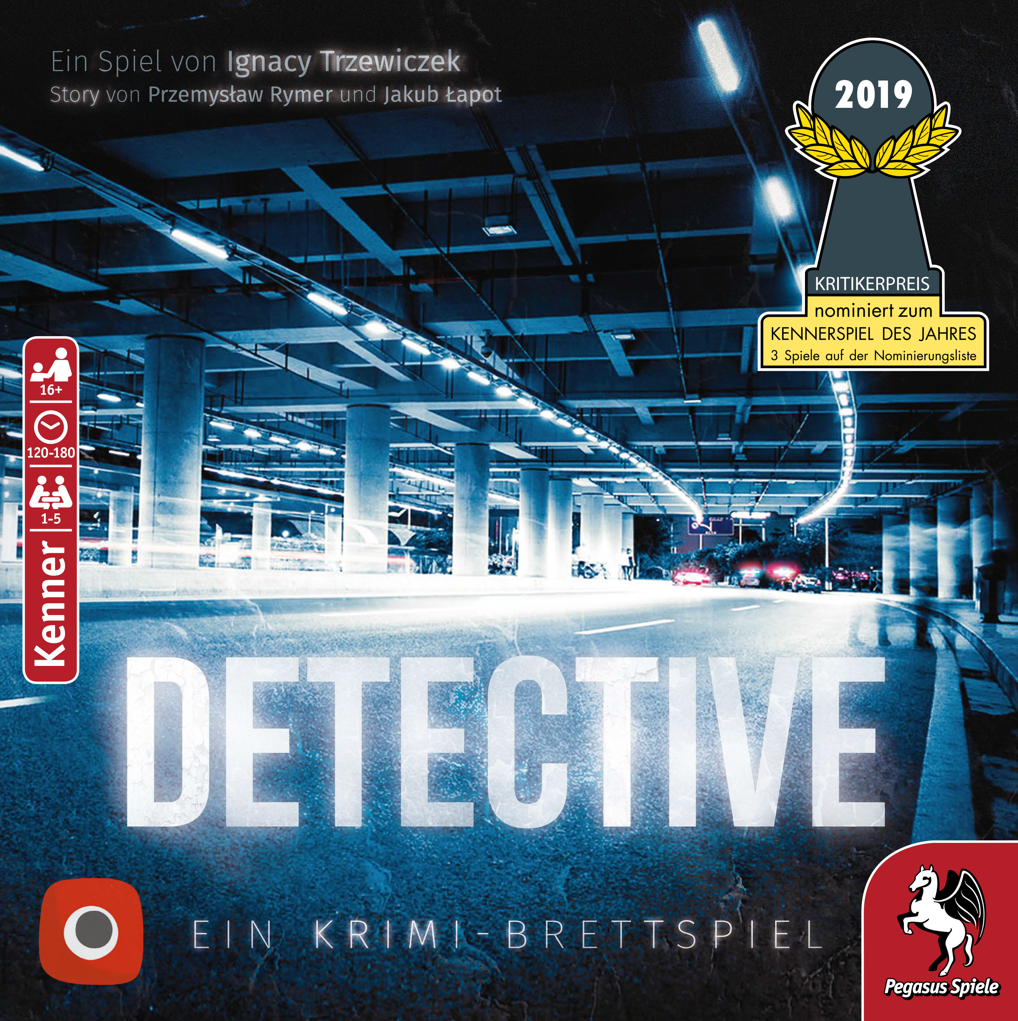 Detective – Ein Krimi-Brettspiel (Portal Games) *Nominiert Kennerspiel des Jahres 2019*