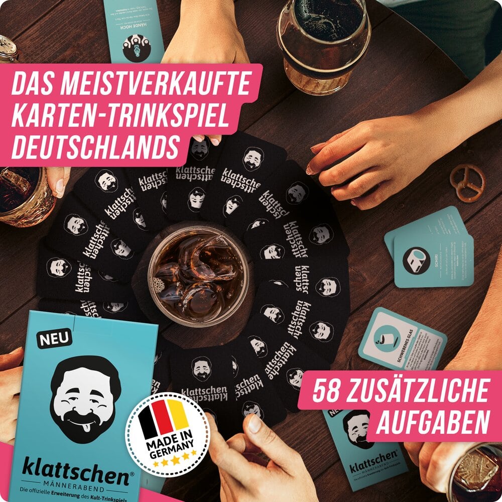 klattschen – Männerabend