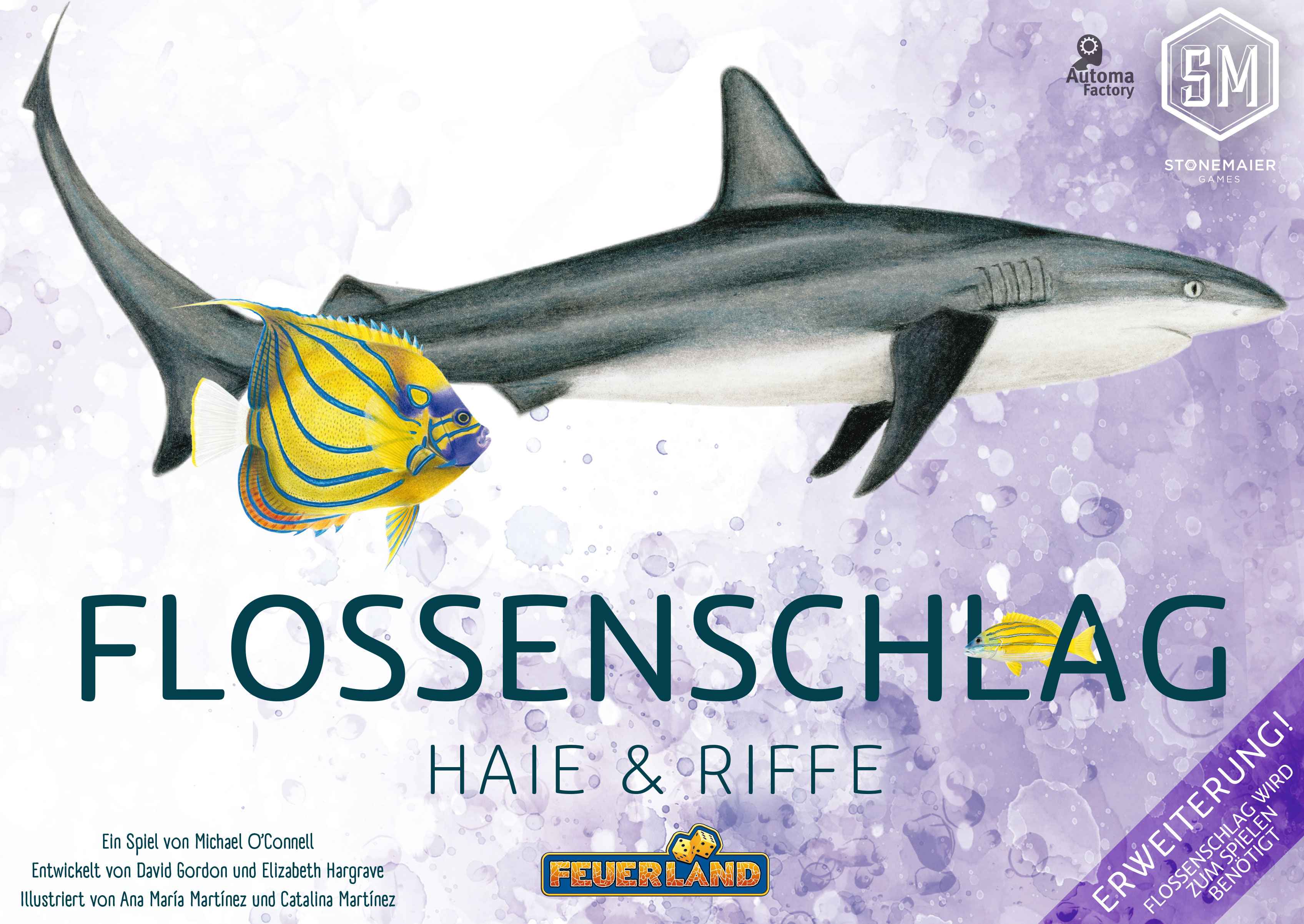 Flossenschlag: Haie und Riffe