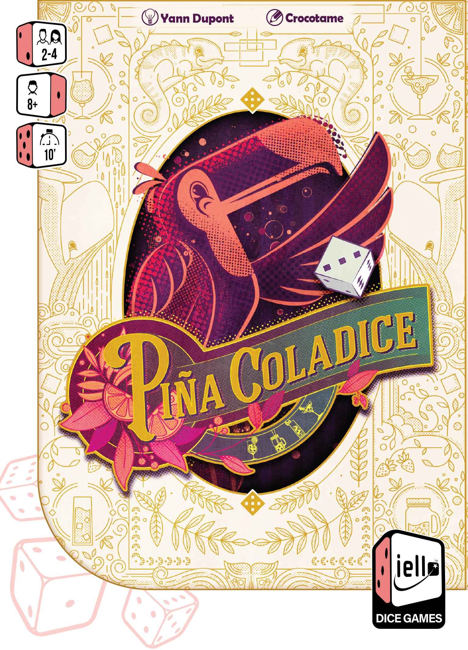 Pina Coladice (englisch)
