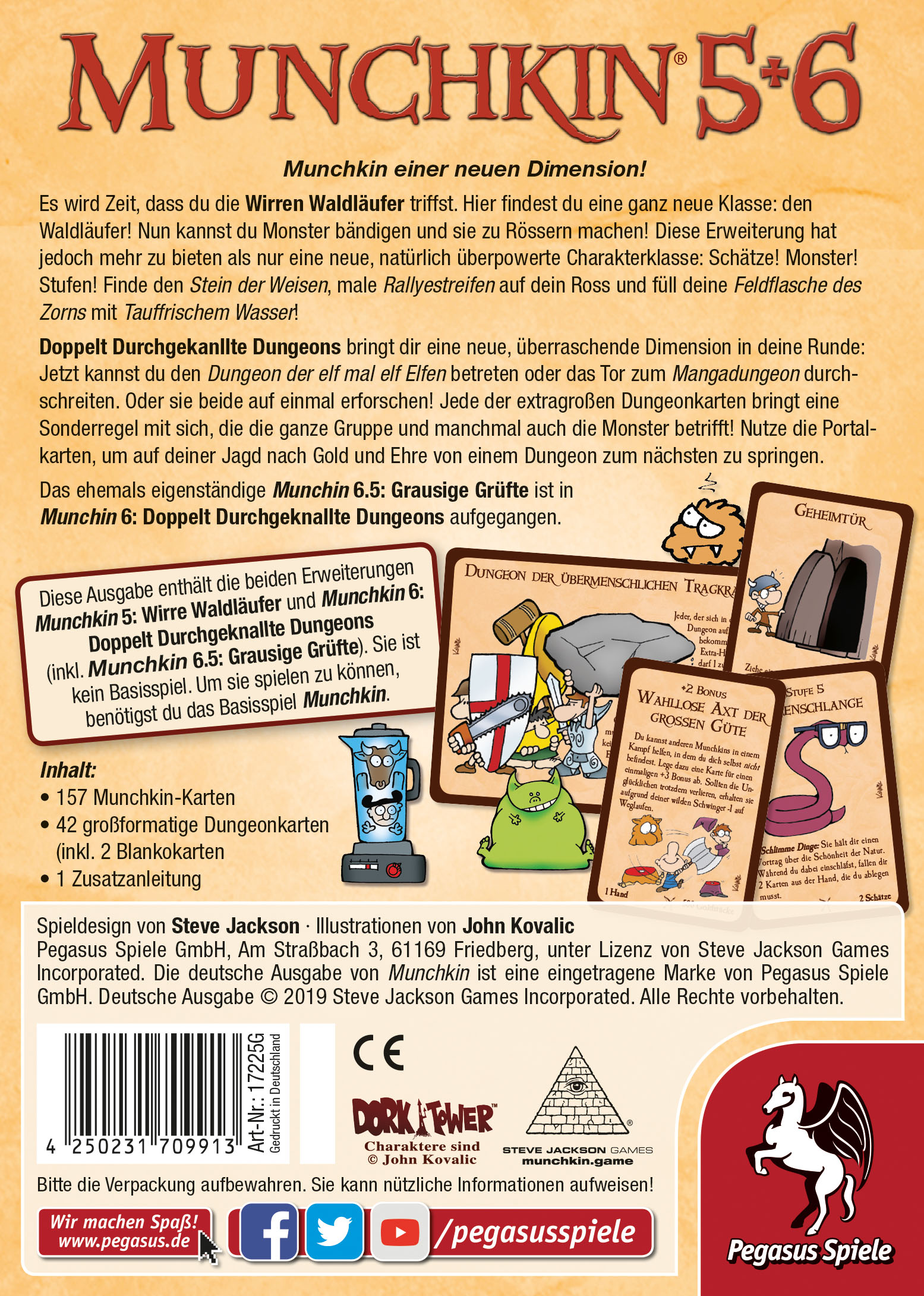 Munchkin 5+6 [Erweiterung]