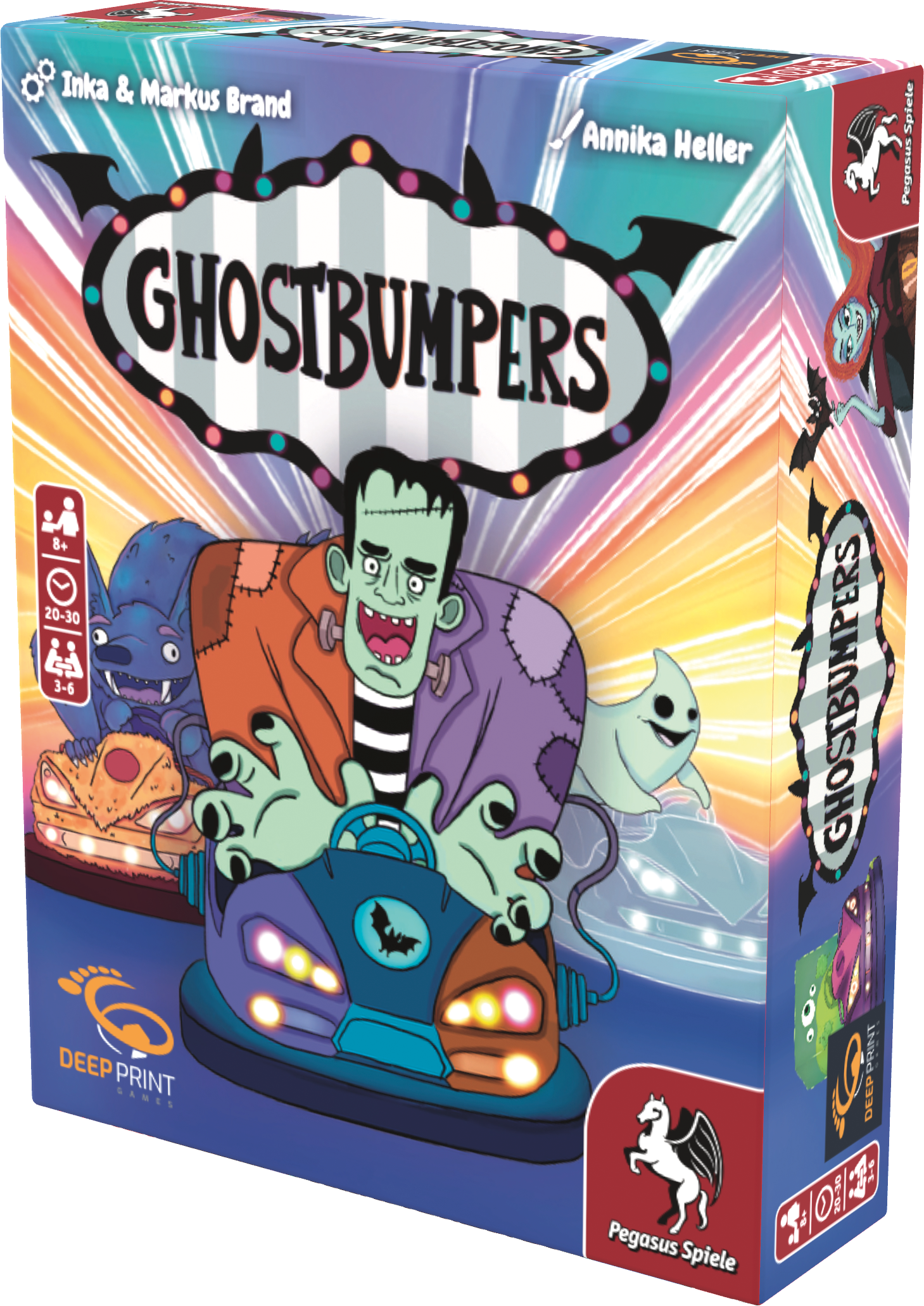 Ghostbumpers (Deep Print Games) (English Edition)
