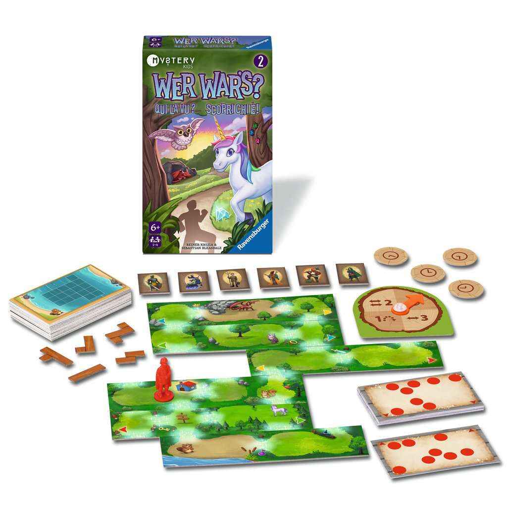 Wer war's Mystery Kids 2: Im Im Zauberwald