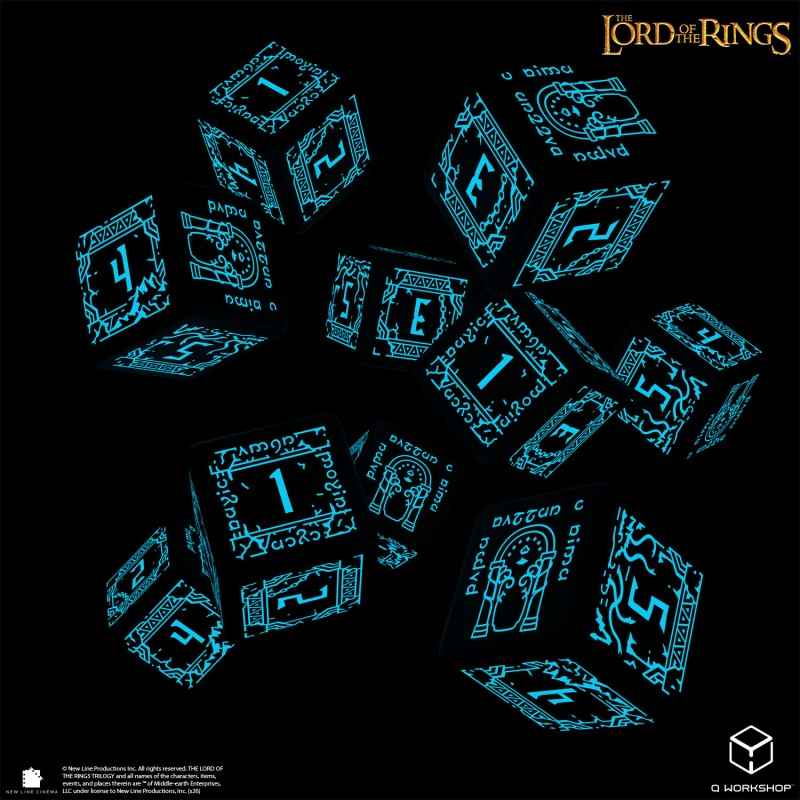 The Lord of the Rings: Moria 10xD6 Dice Set