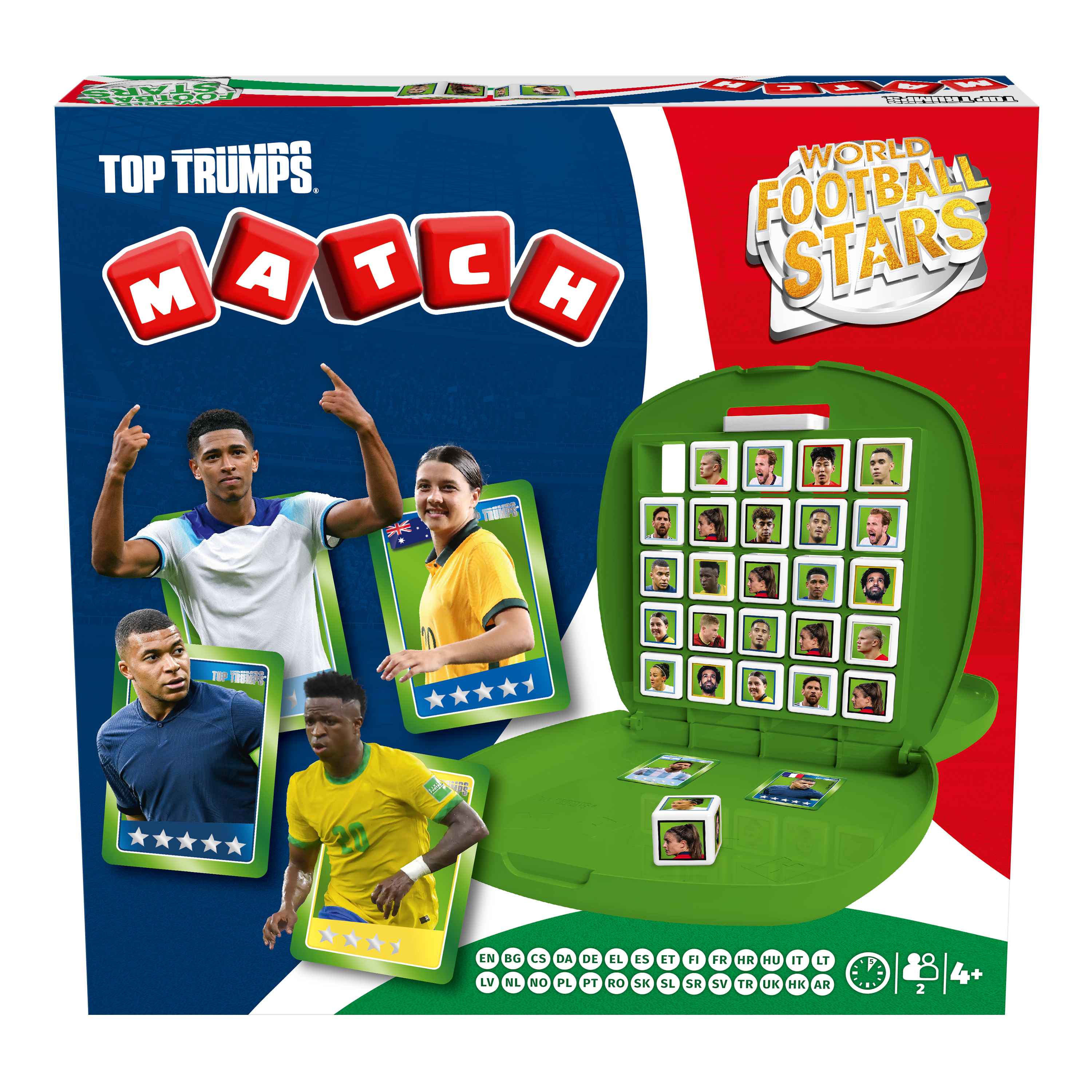 Match – Weltfussballstars - GREEN Version
