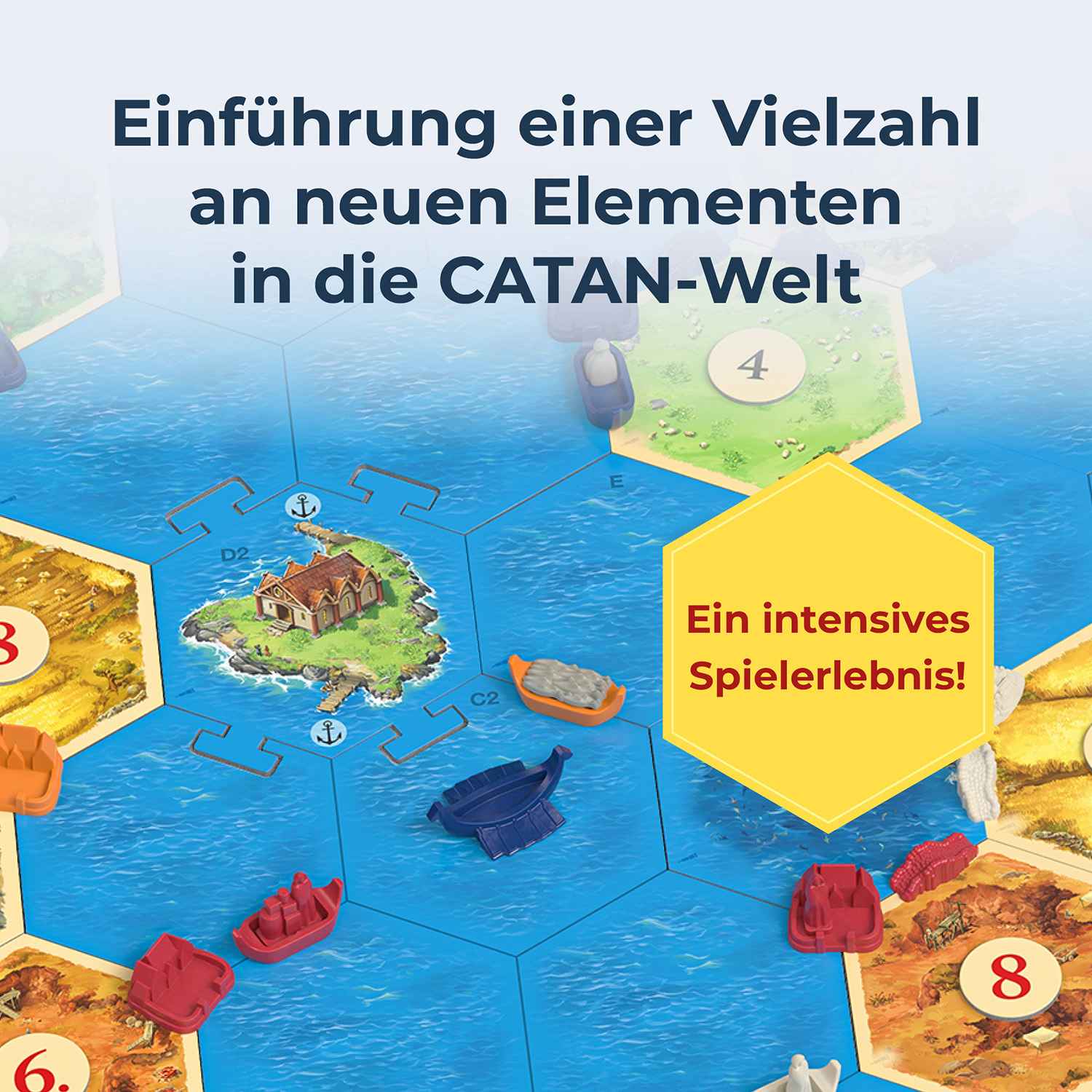 CATAN – Entdecker & Piraten [Erweiterung] (2025)