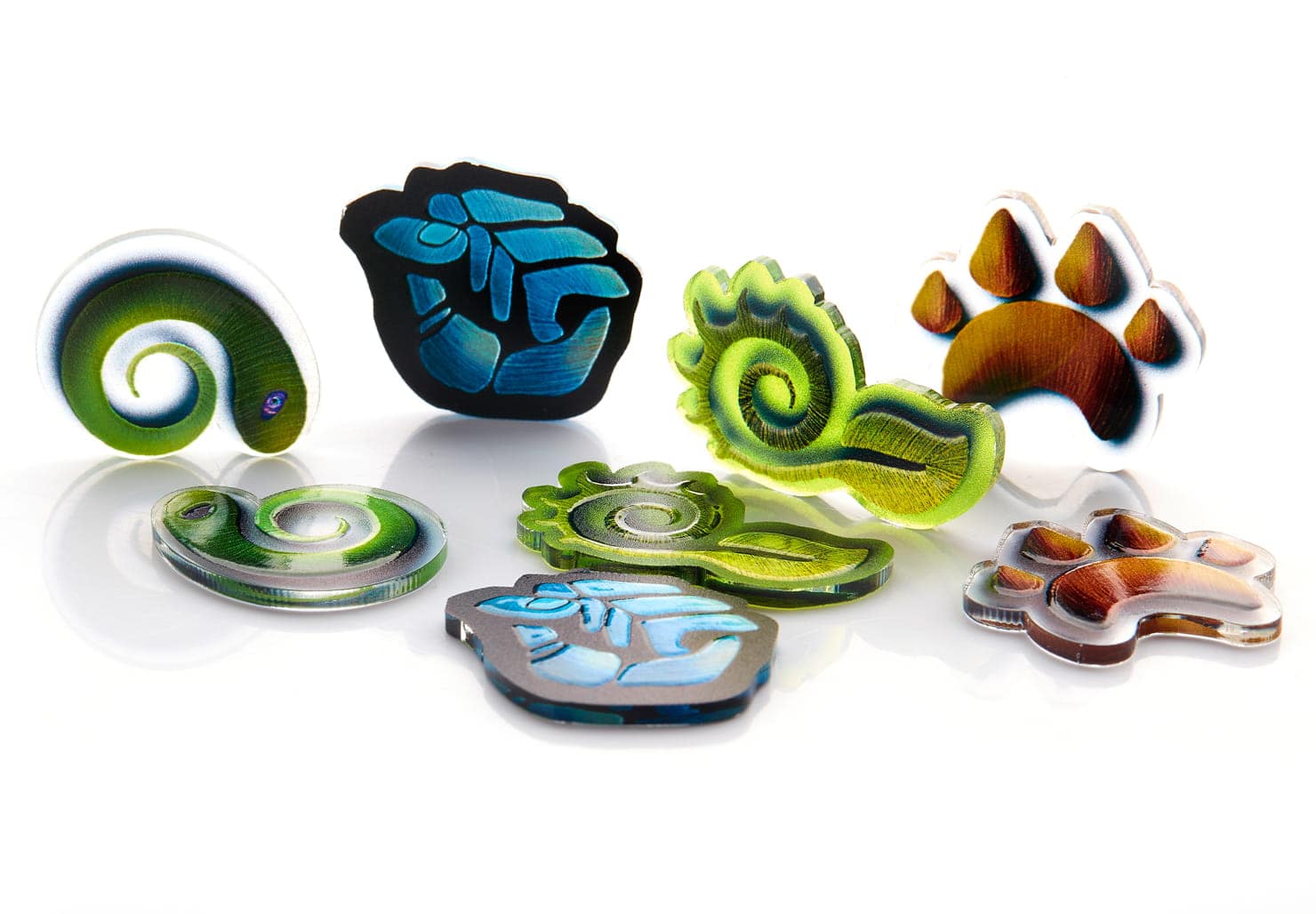 Token and Markers: Spirit Island – Jagged Earth Token Set