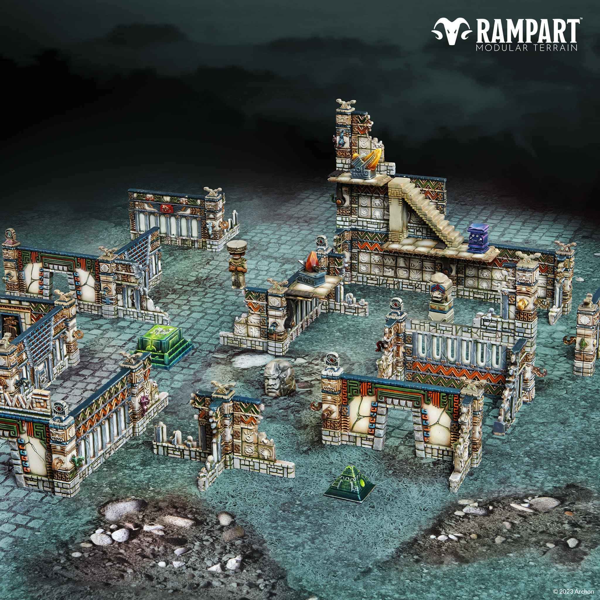 Rampart-Starfiender: Kazumi Temple