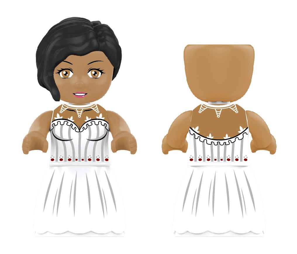 Bricity KIDDIZ Figuren-Pack: Hochzeit
