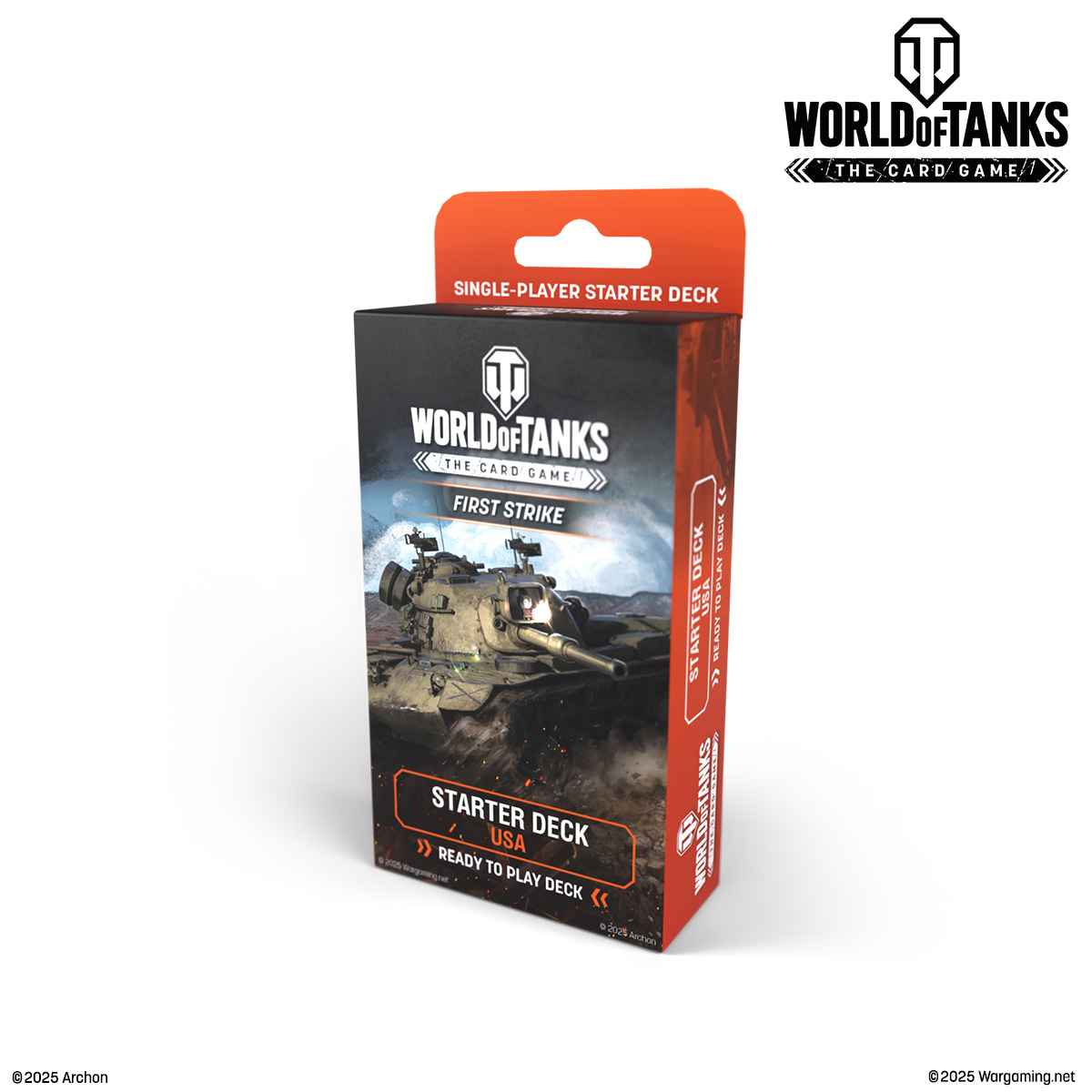 World Of Tanks: Starter Deck Usa: First Strike