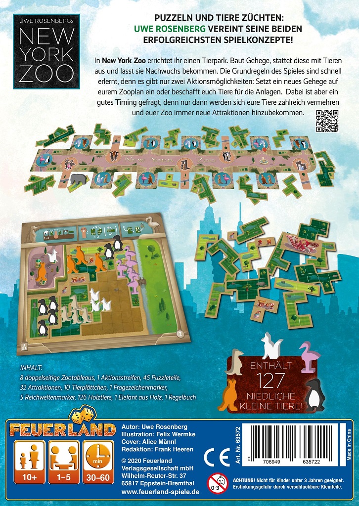 New York Zoo (deutsch)