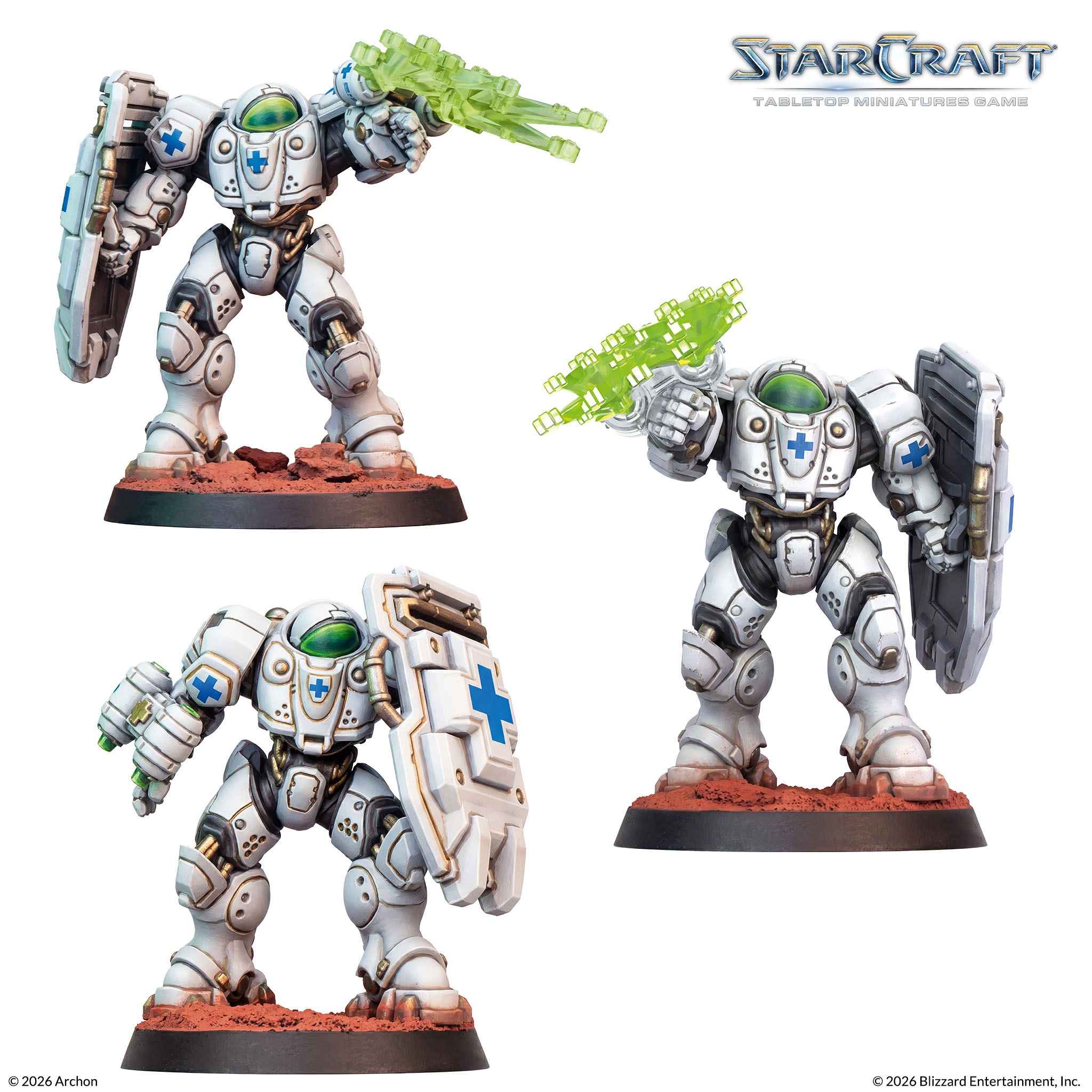 Starcraft : Medic - Terran -  [Expansion Set]