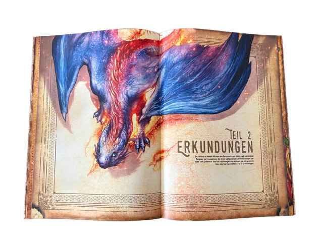 Draconis – Studienbuch