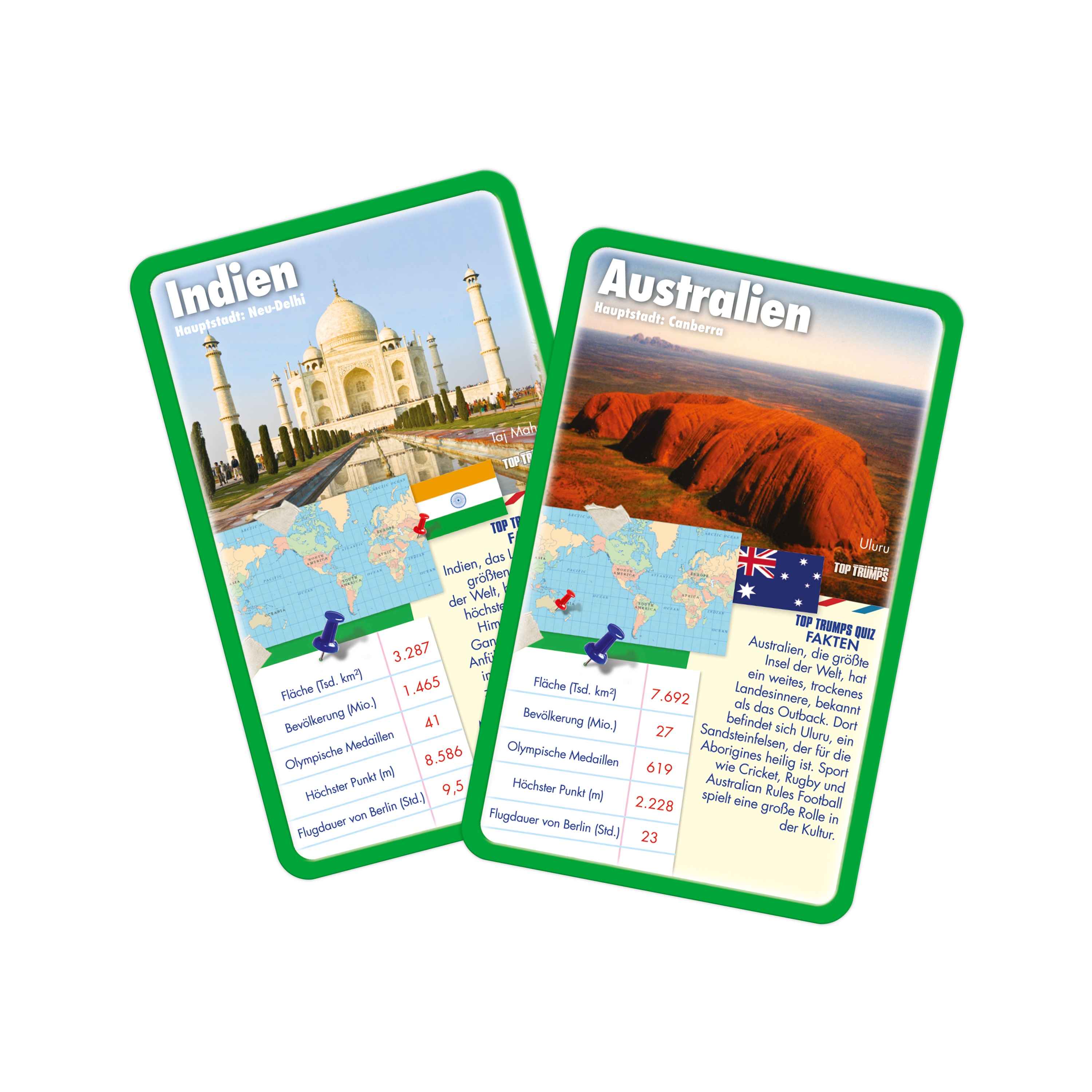 Top Trumps – Länder der Welt