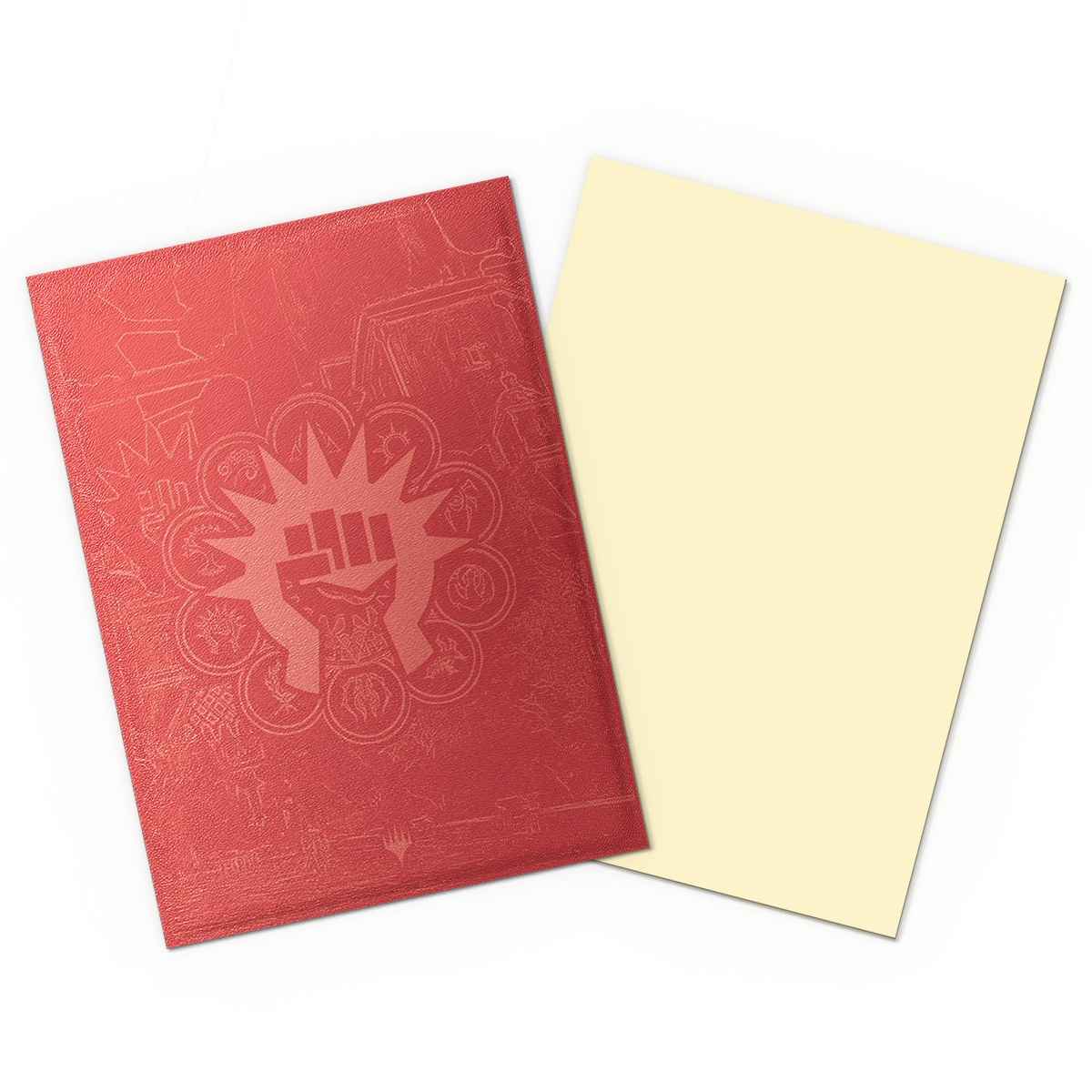 Dragon Shield: Dual Matte Art Sleeves – Guildpact Series - Boros Legion