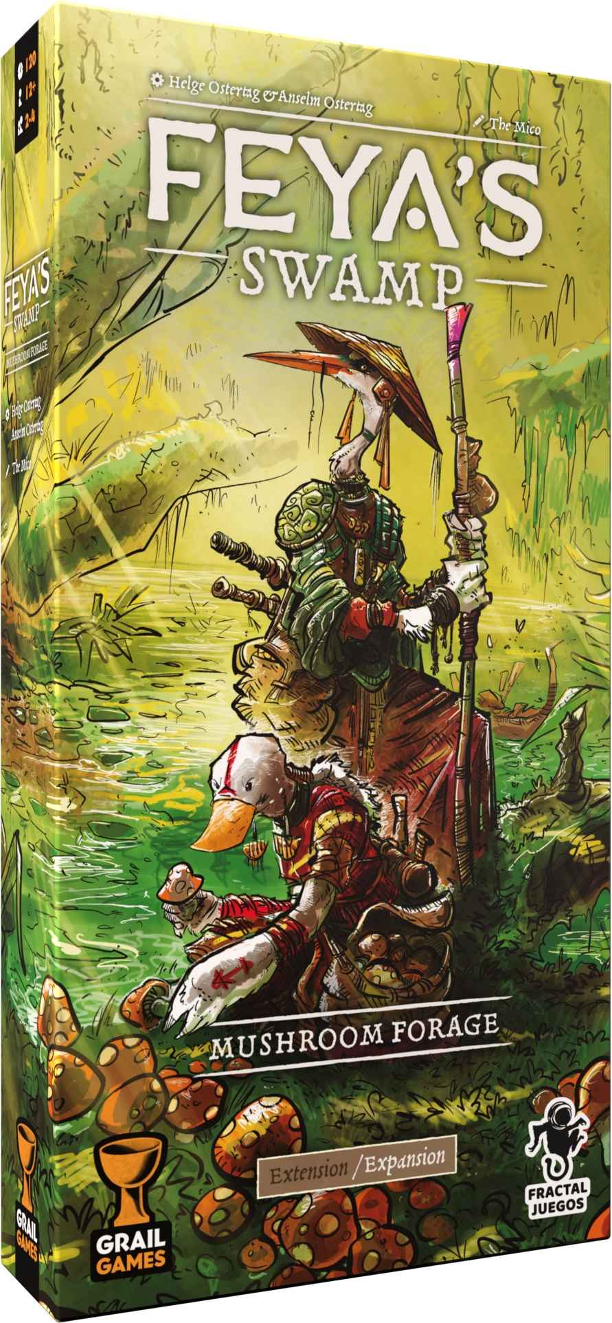 Feyas Swamp: Mushroom Forage