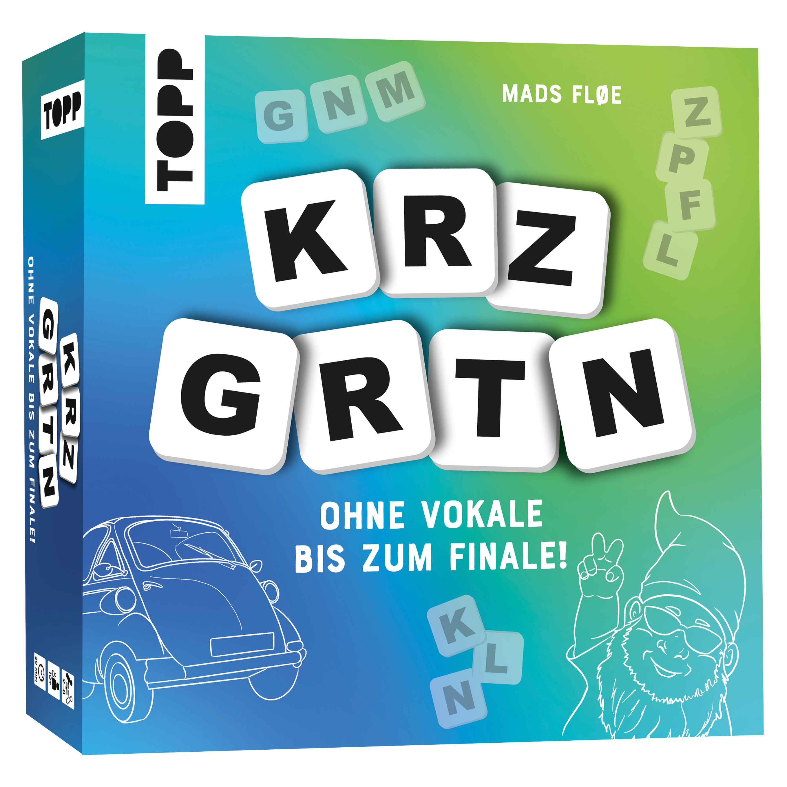 Kurz Geraten – Ohne Vokale bis zum Finale!