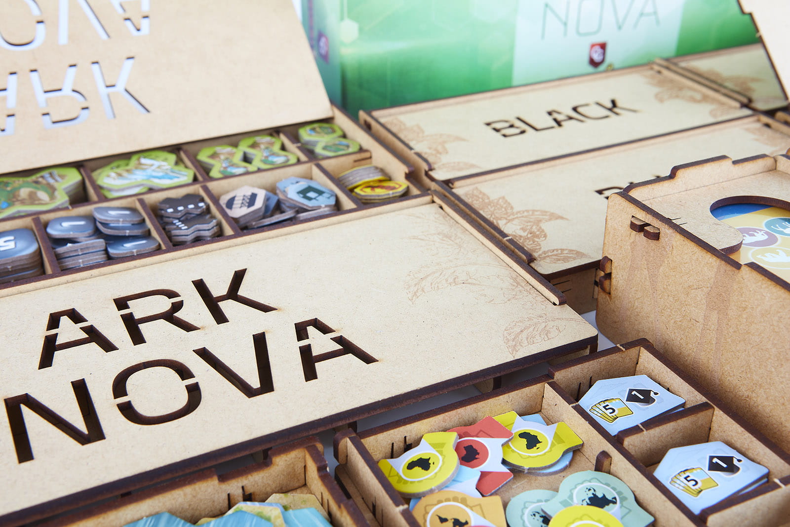 Insert: Ark Nova + Marine Worlds Expansion