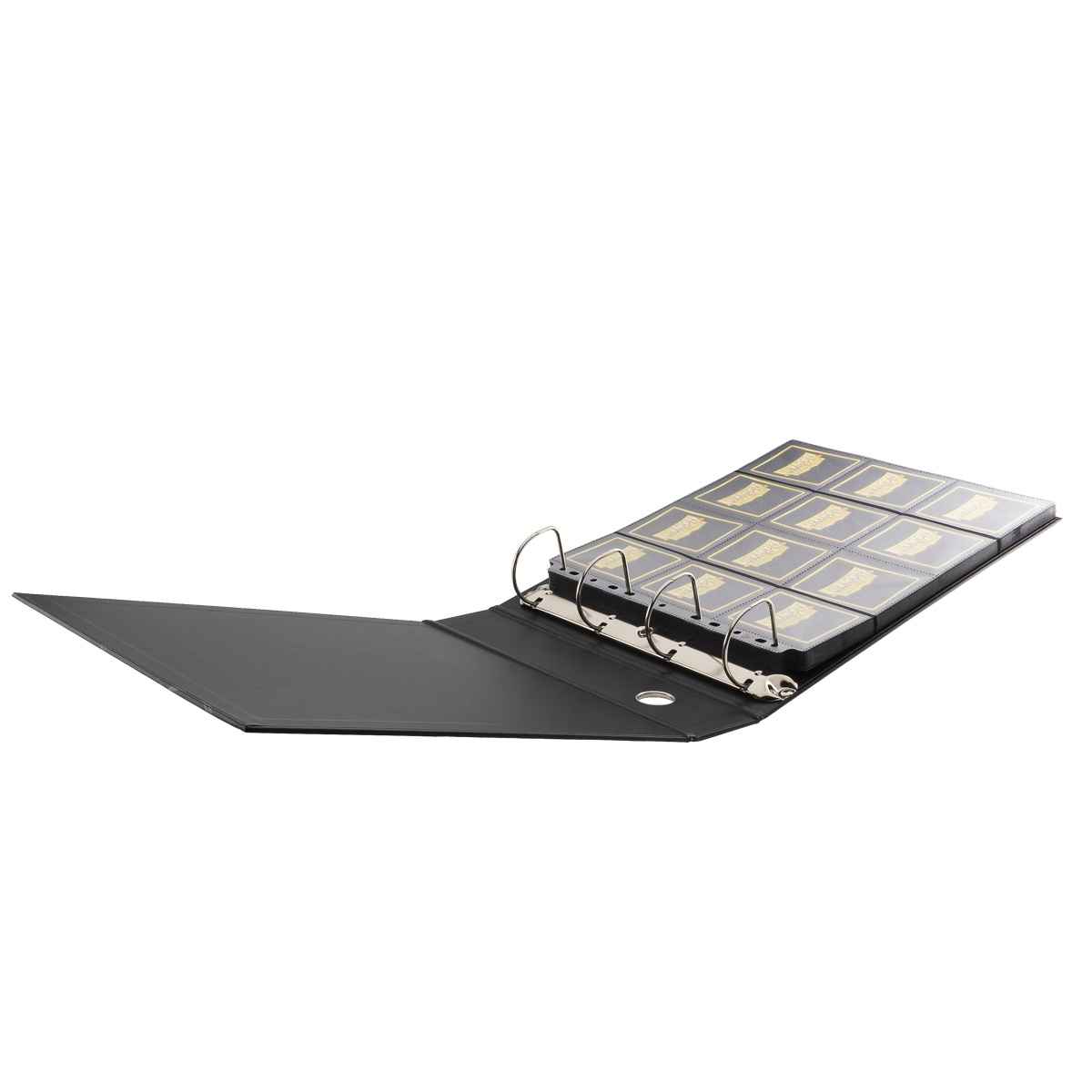 Dragon Shield: Sanctuary Slipcase Binder 4-Ring - Black