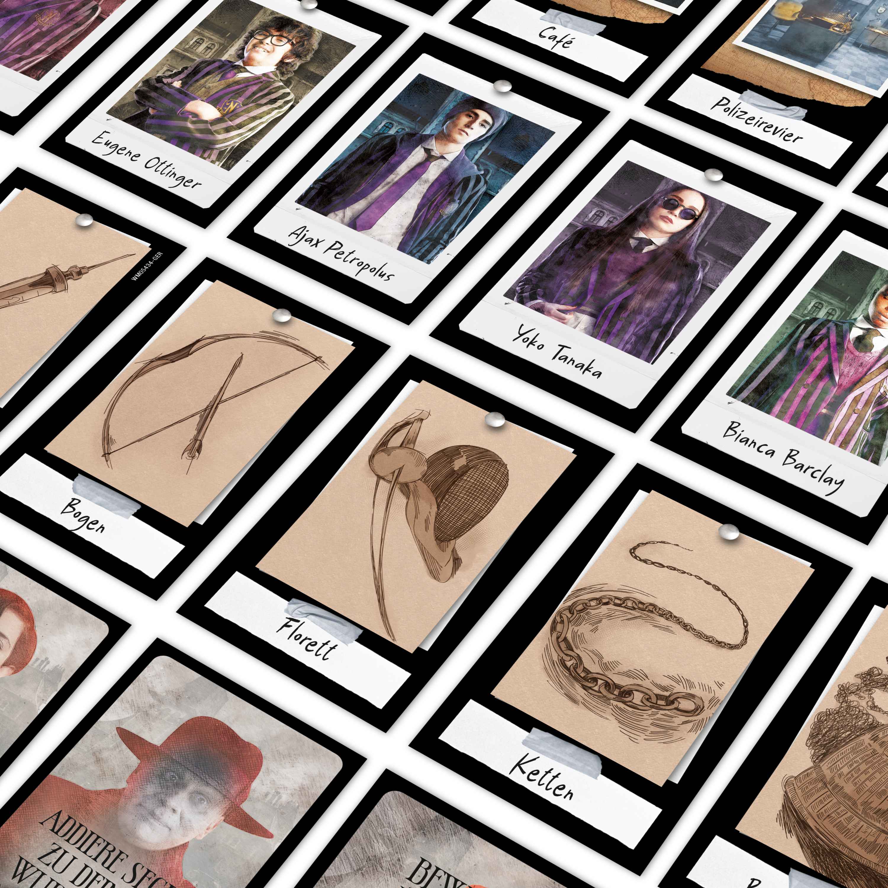 Cluedo – Wednesday