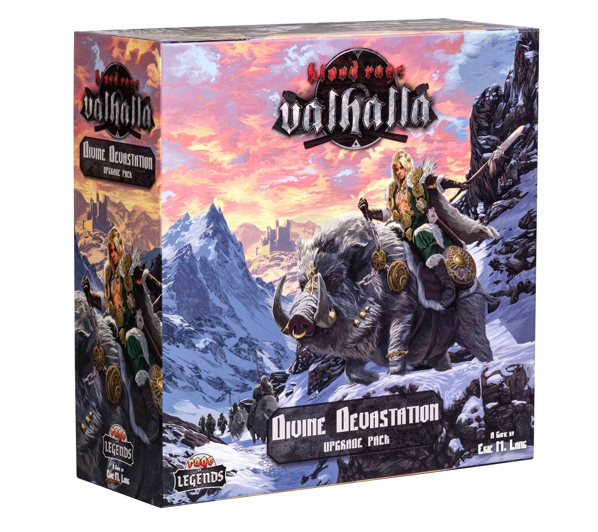 Blood Rage Valhalla: Divine Devastation Upgrade Pack