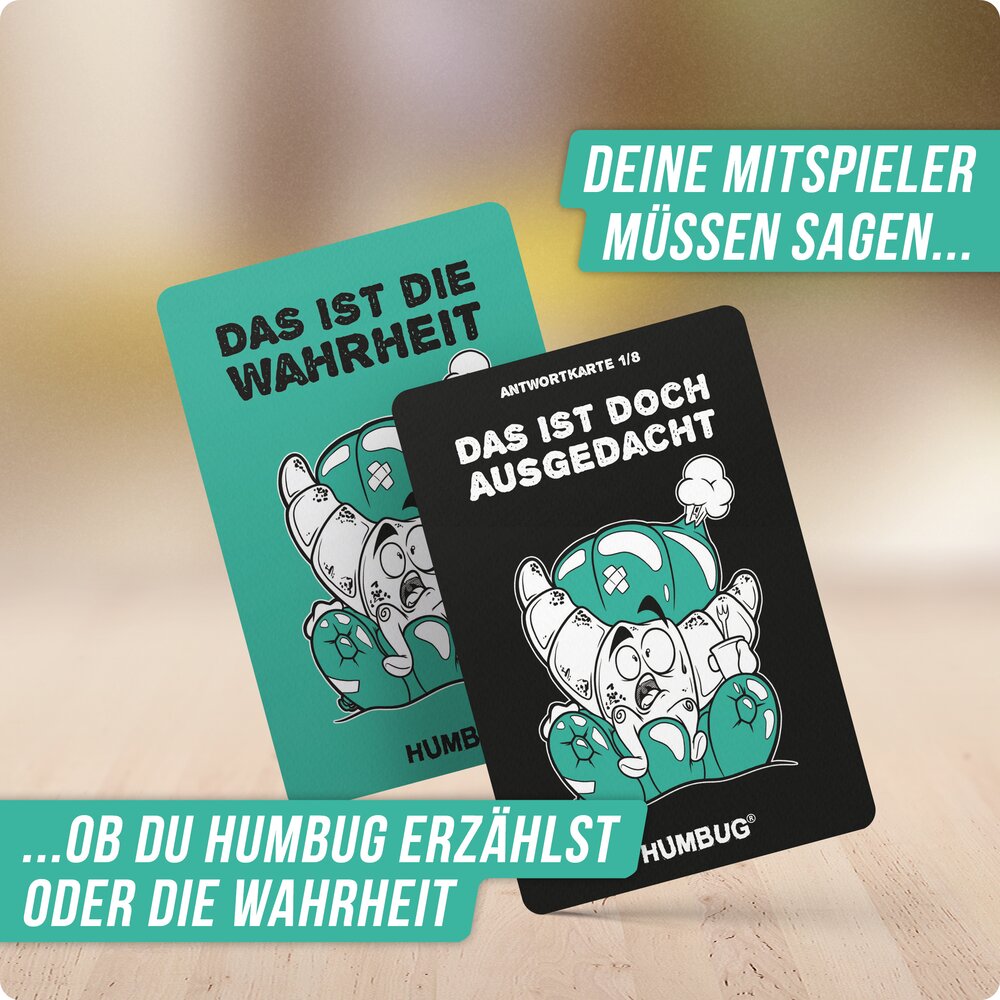HUMBUG Original Edition Nr. 4 – Das zweifelhafte Kartenspiel