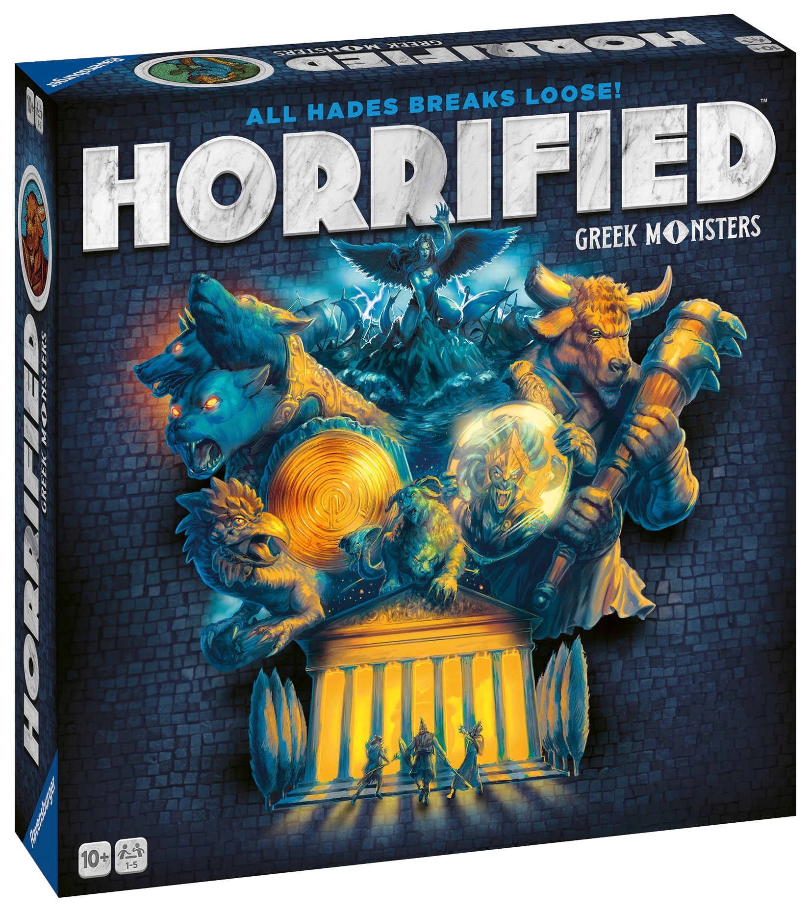 Horrified Greek Monsters (englisch)