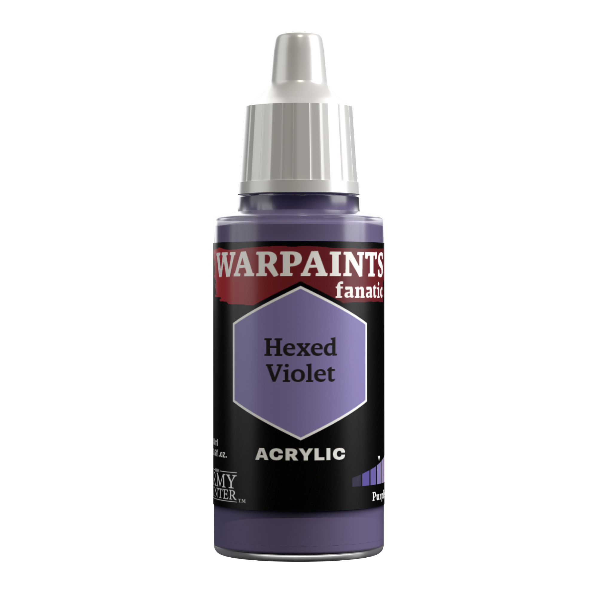 Army Painter Warpaints Fanatic: Hexed Violet (6)