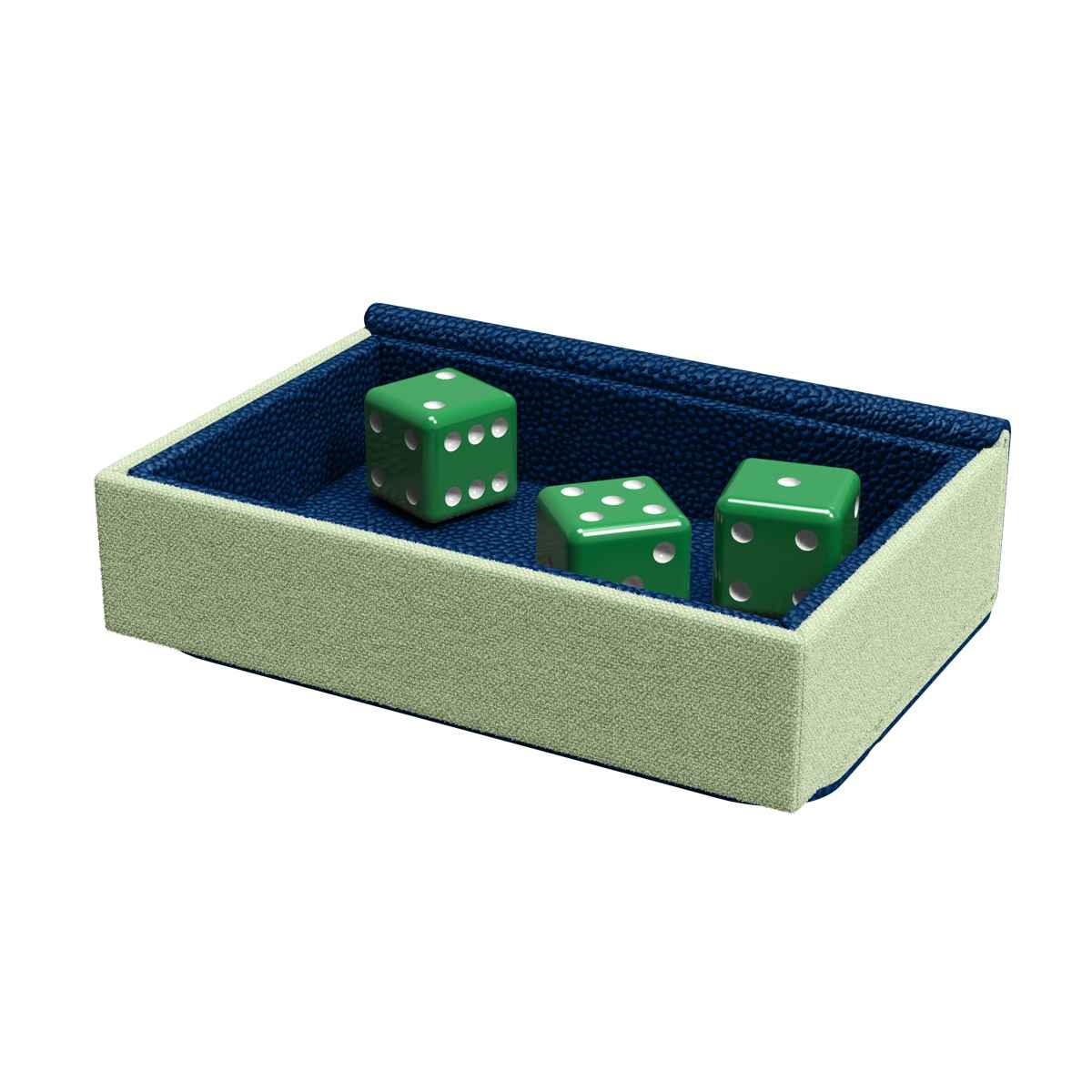 Dragon Shield: Dragon Tray – Blue & Mint