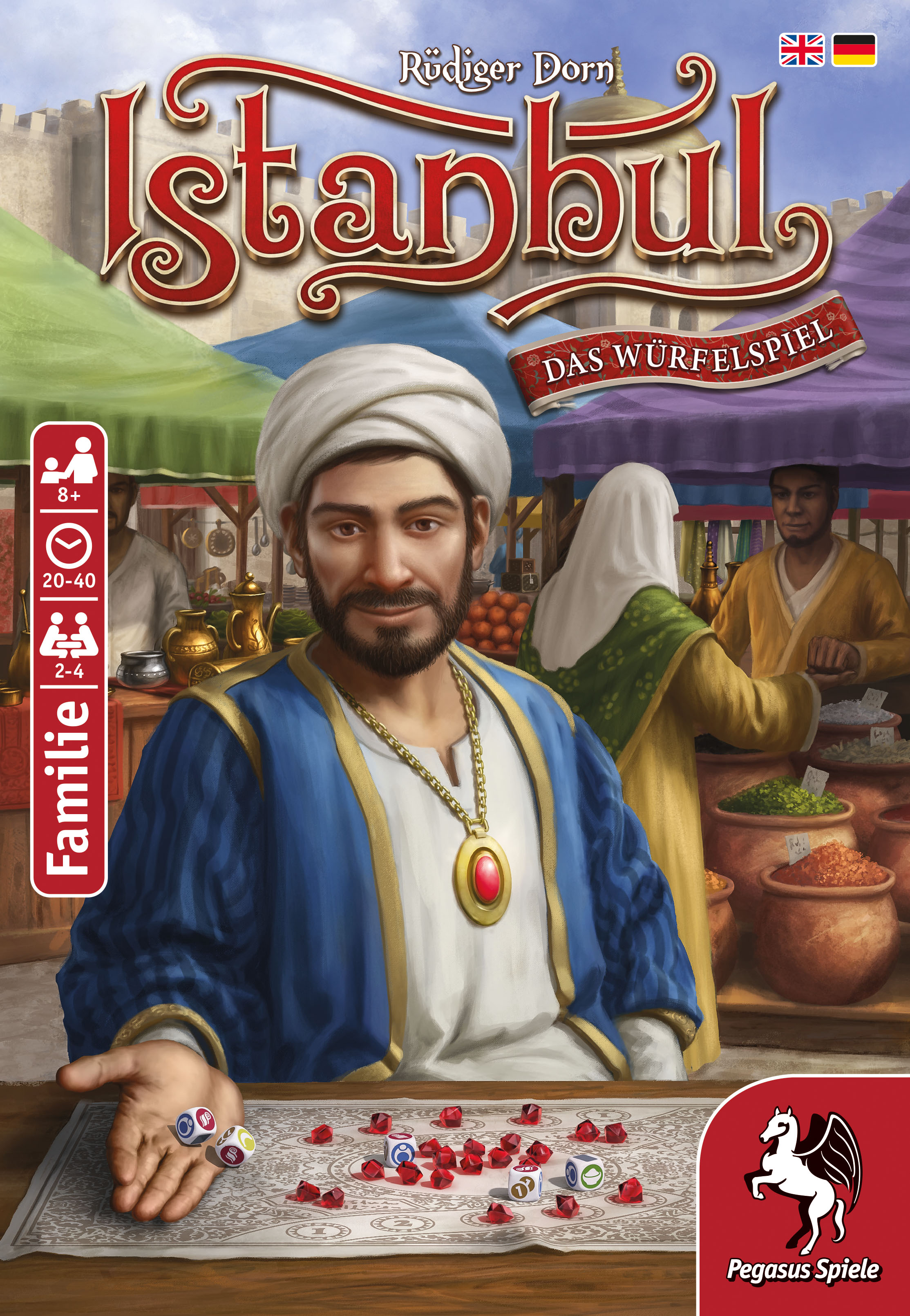 Istanbul – Das Würfelspiel