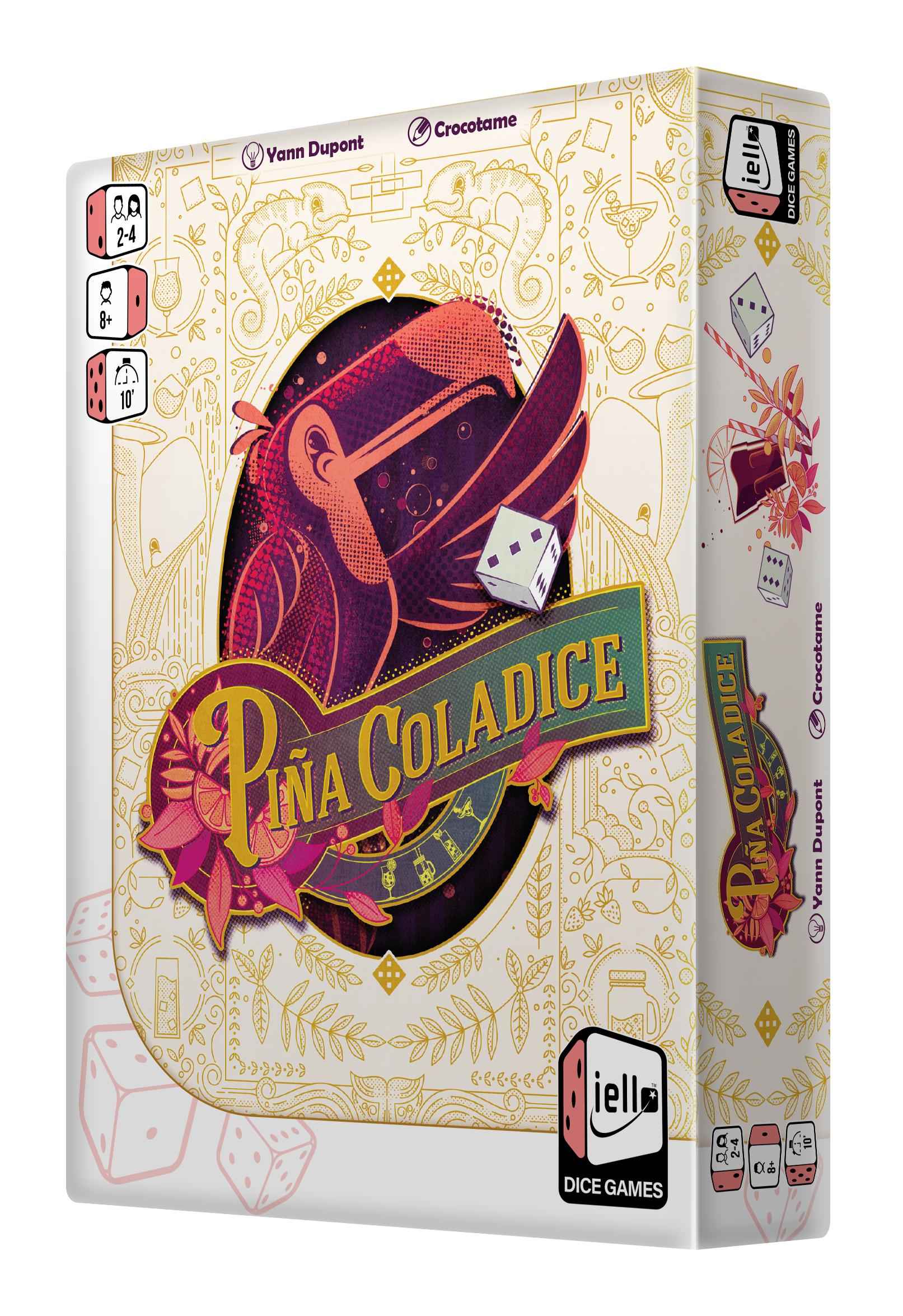 Pina Coladice (englisch)