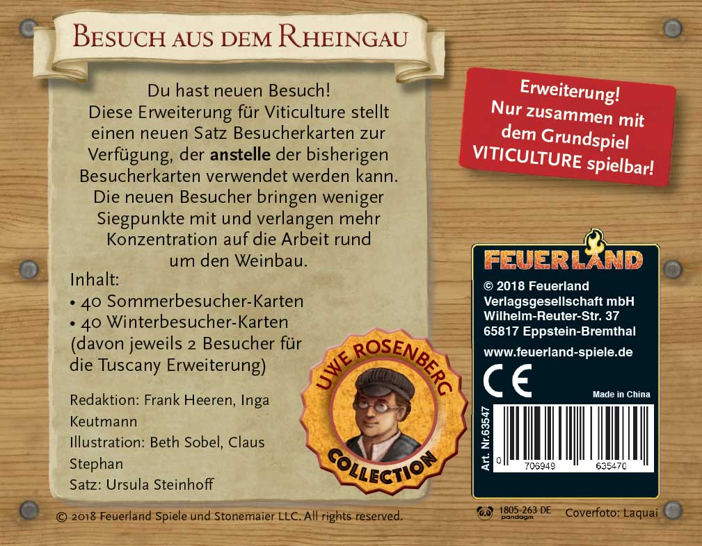 Viticulture: Besuch aus dem Rheingau [Erweiterung]