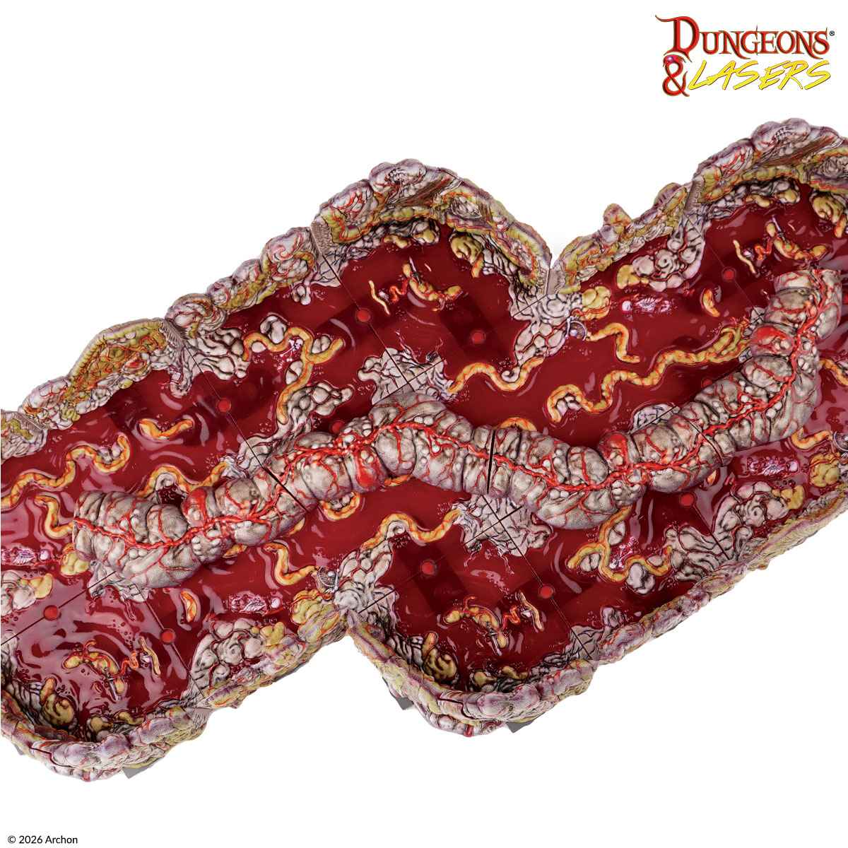 Dungeon&Lasers: Carnage Tract: Pre-Painted