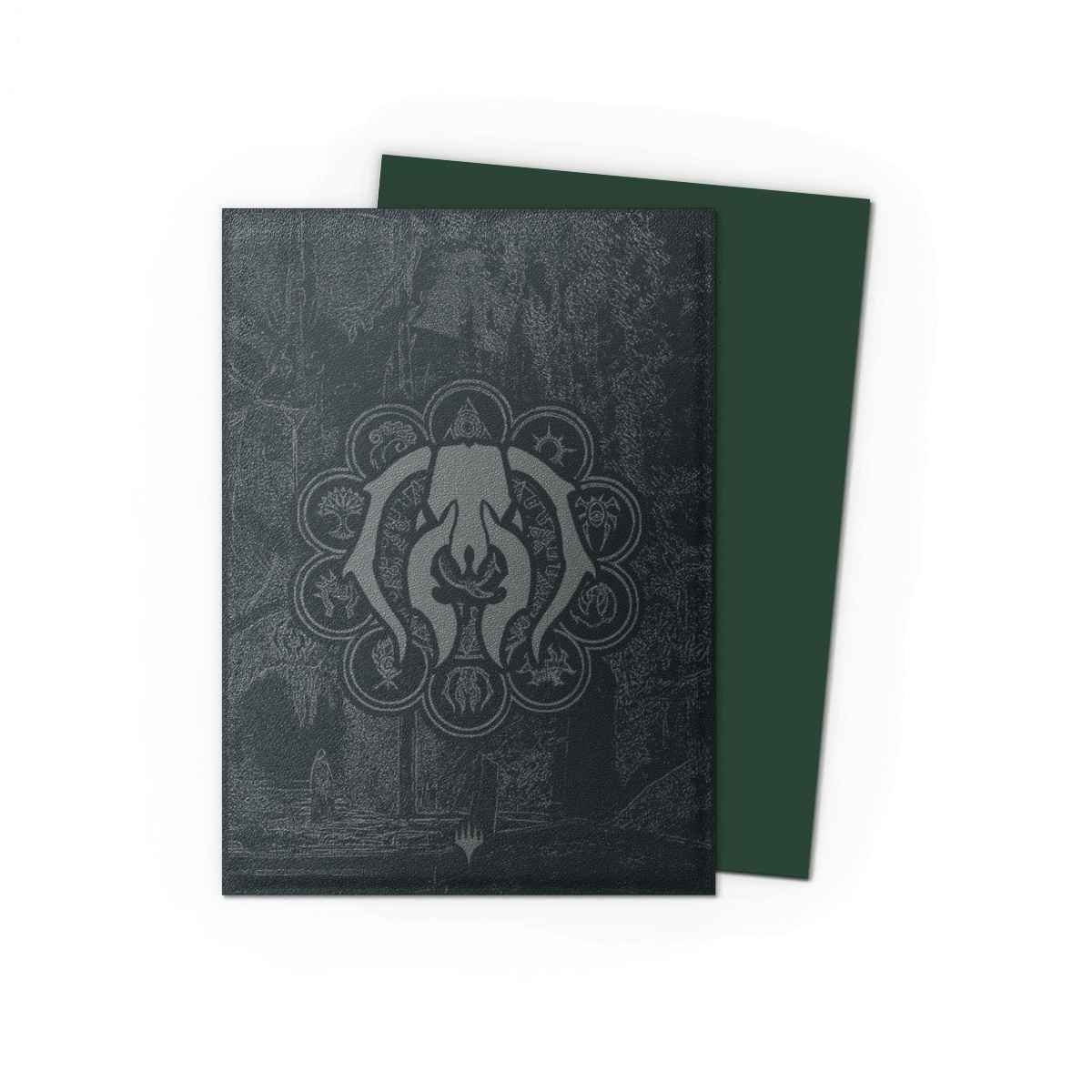 Dragon Shield: Dual Matte Art Sleeves – Guildpact Series - Golgari Swarm