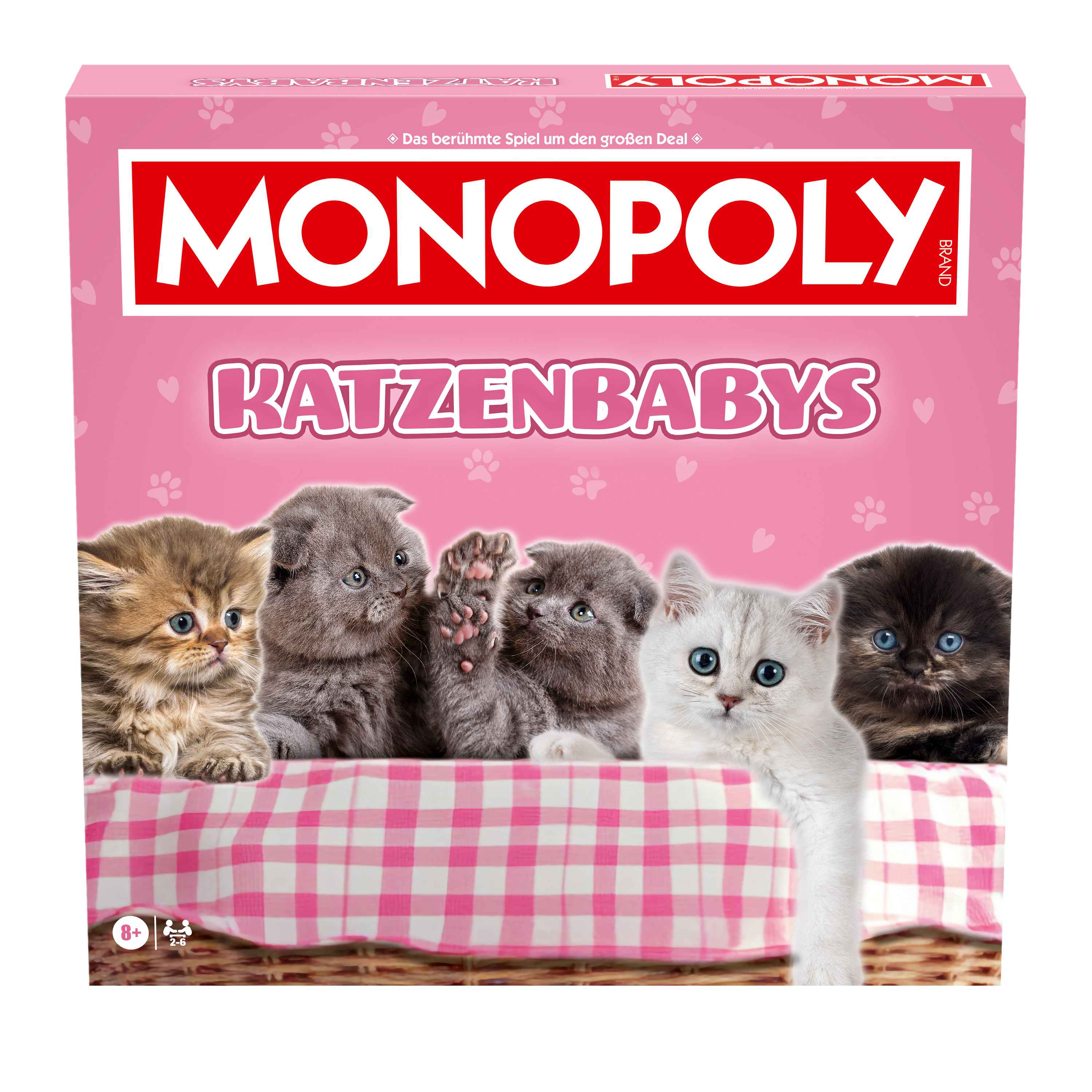 Monopoly – Katzenbabies