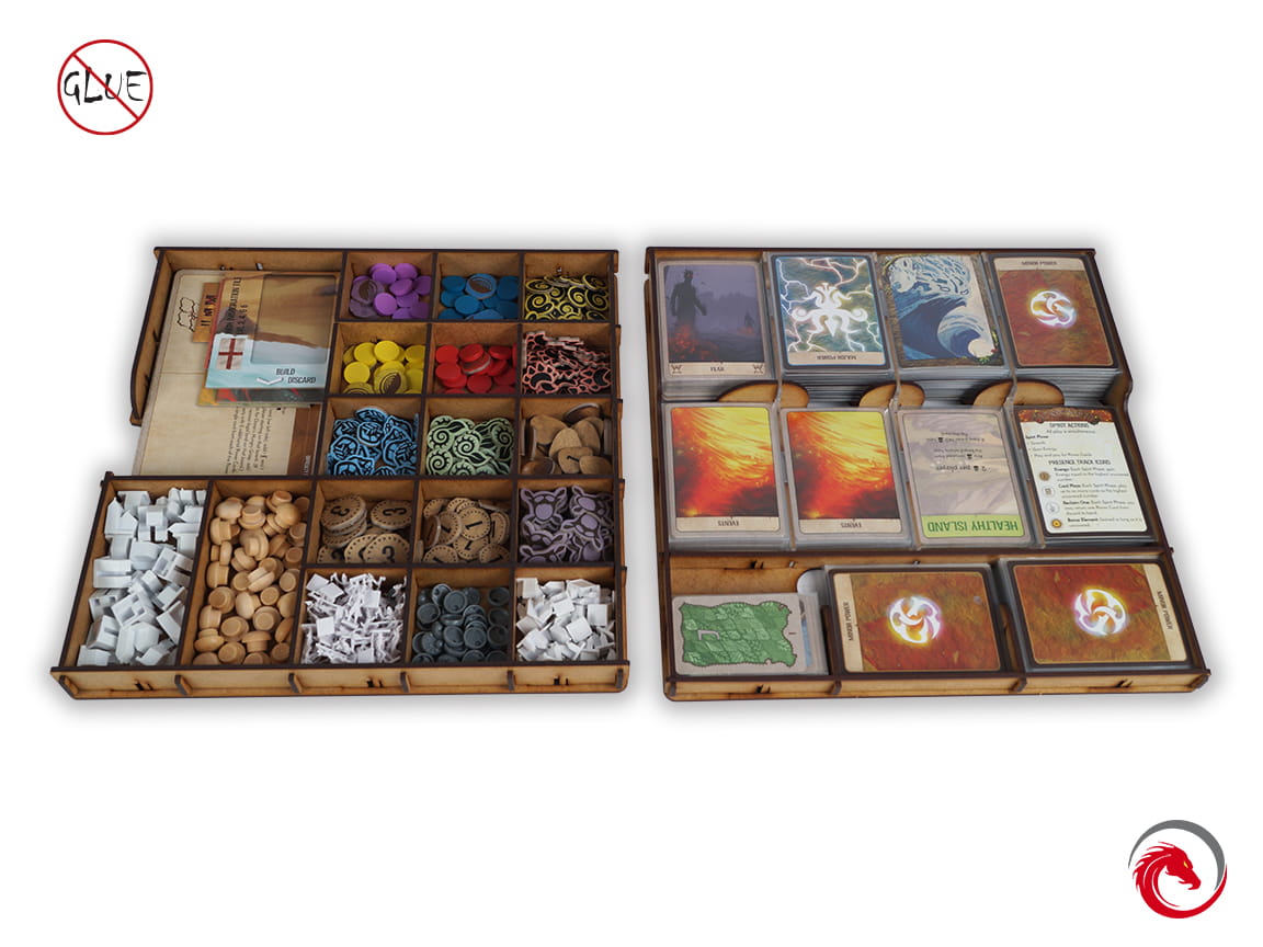 Insert: Spirit Island + Expansion