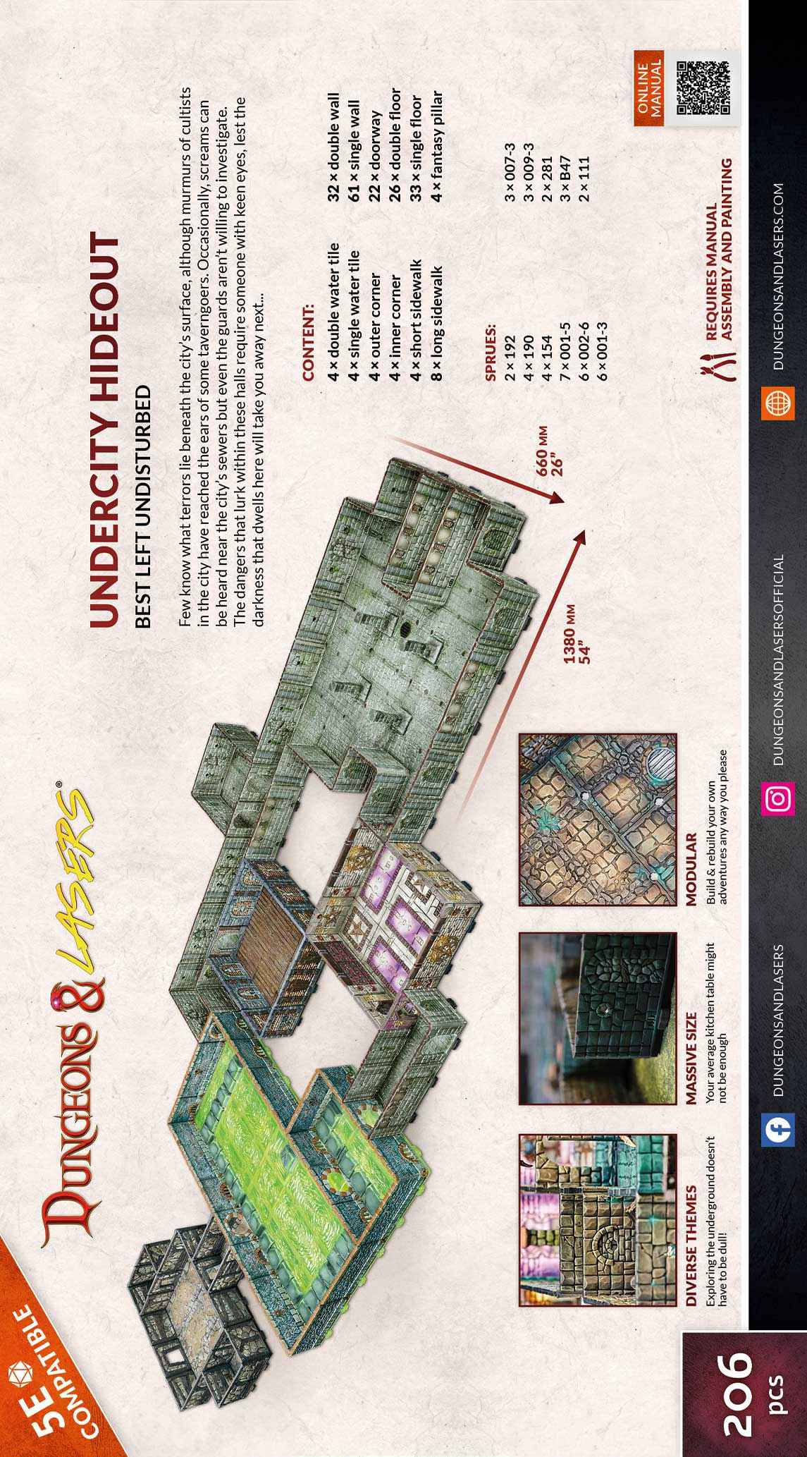 Dungeon&Lasers: Undercity Hideout