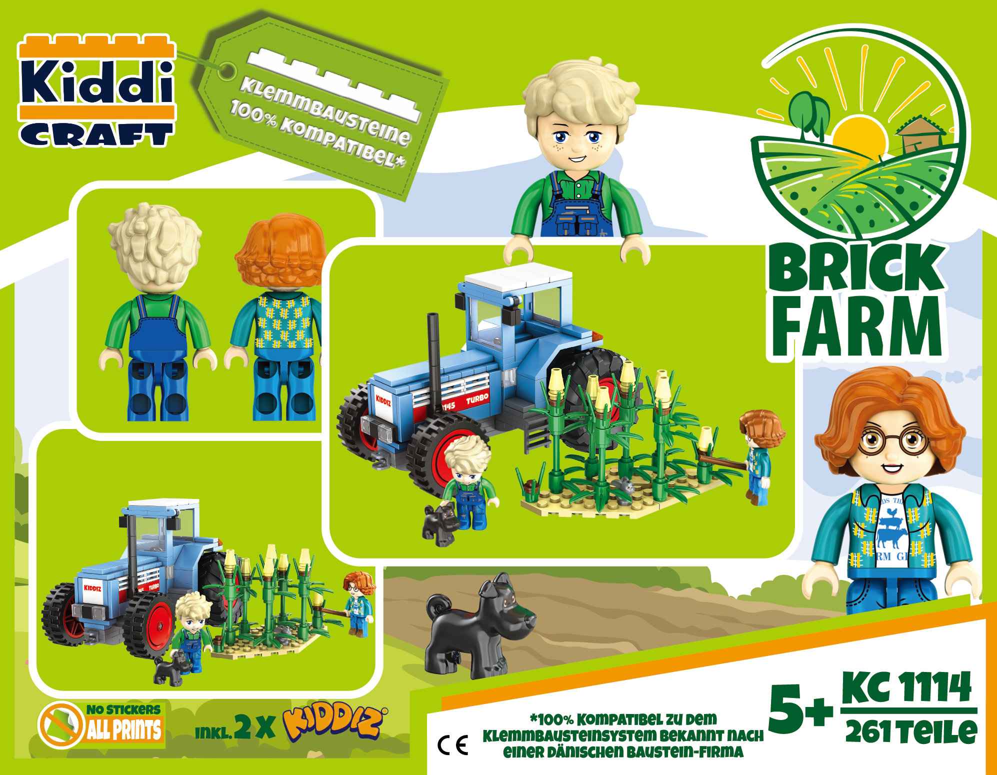 KIDDIZ Turbo 3145 Trecker