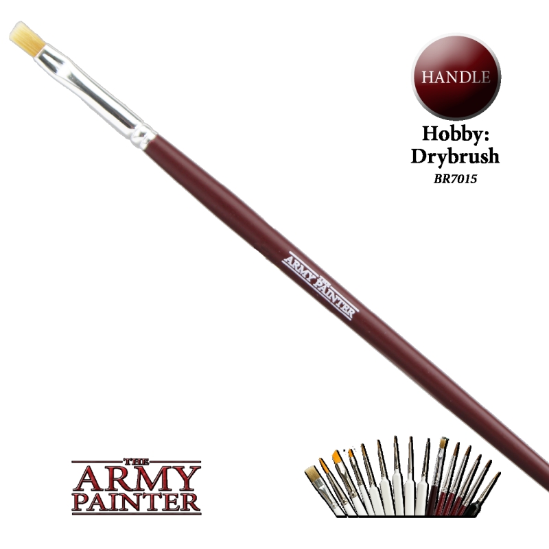Hobby Brush - Drybrush (12)