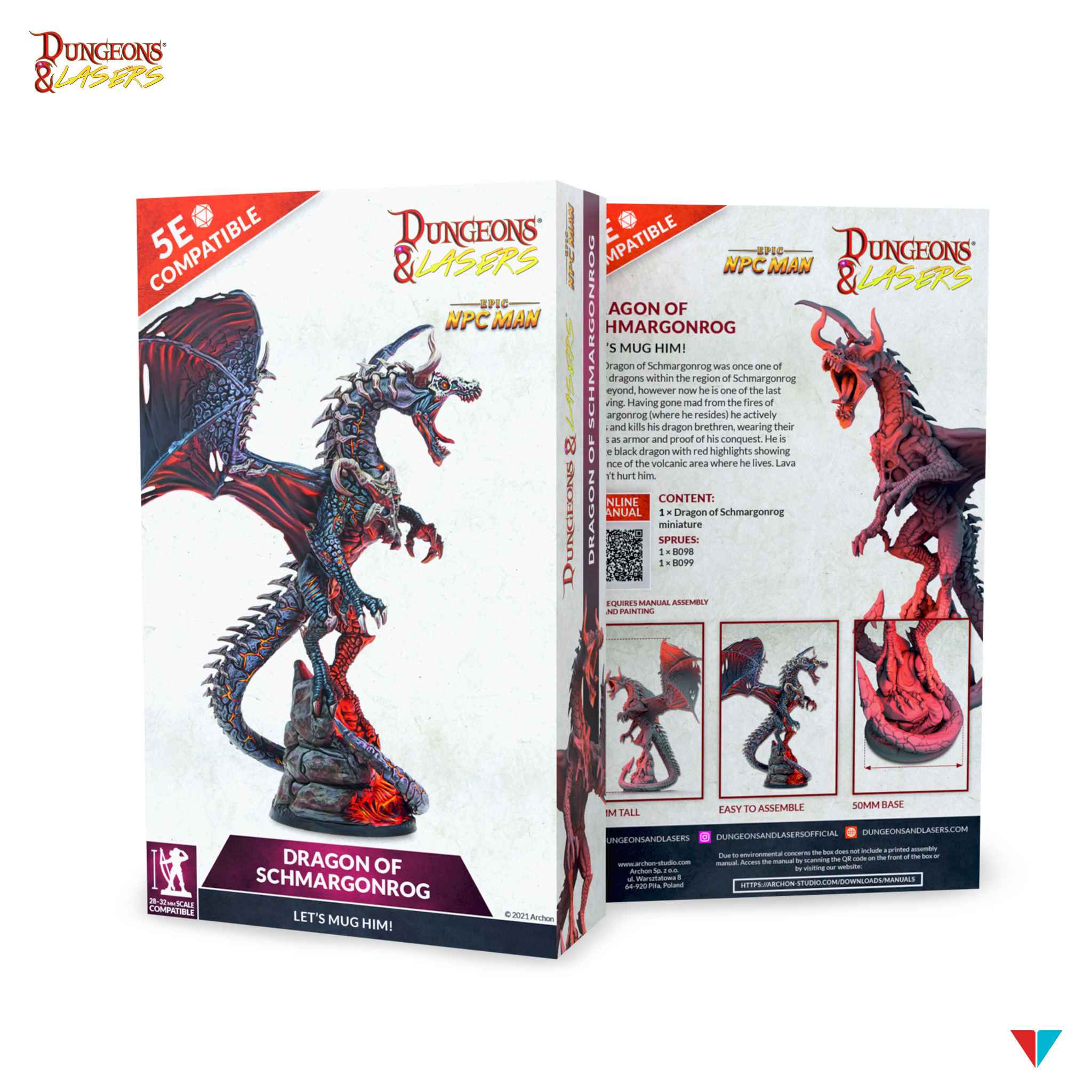 Dungeon&Lasers: Dragon Of Schmargonrog