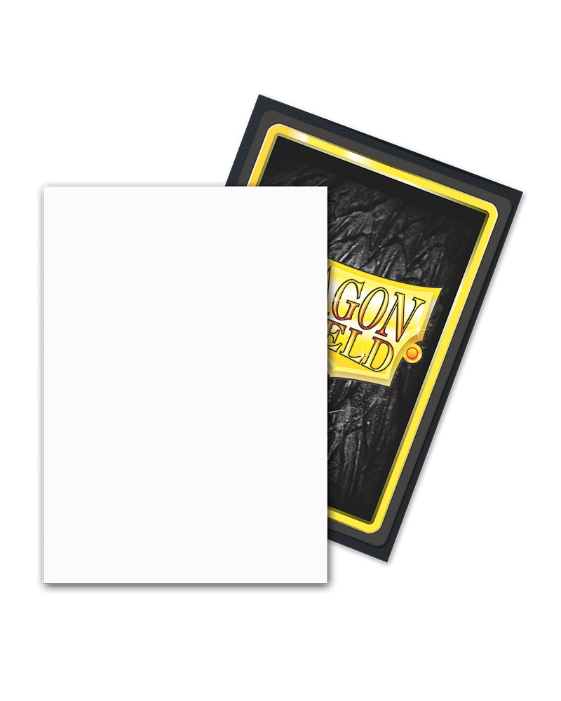 Dragon Shield: Japanese Art Sleeves Matte Dual – Snow (60)