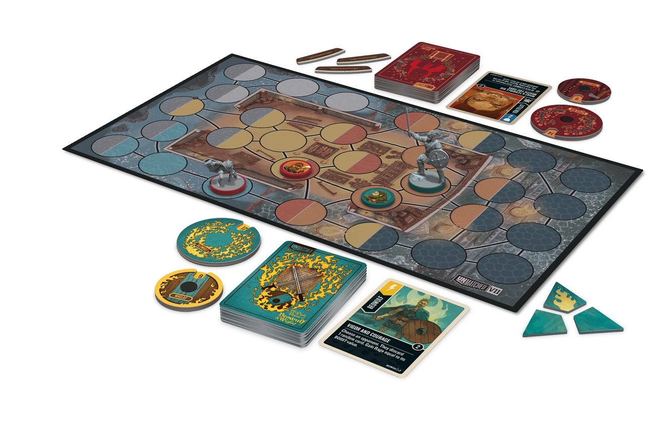 Unmatched: Beowulf vs. Little Red Riding Hood [Expansion](english)