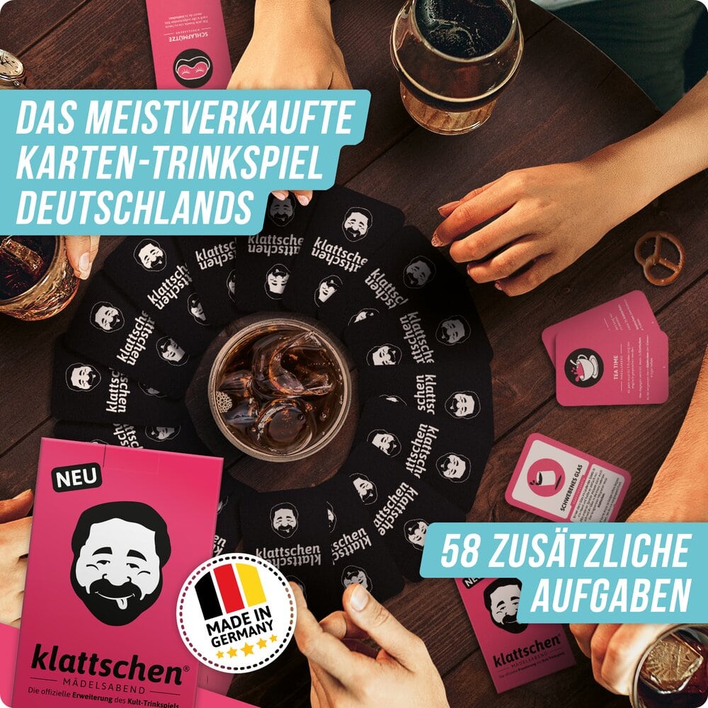 klattschen – Mädelsabend