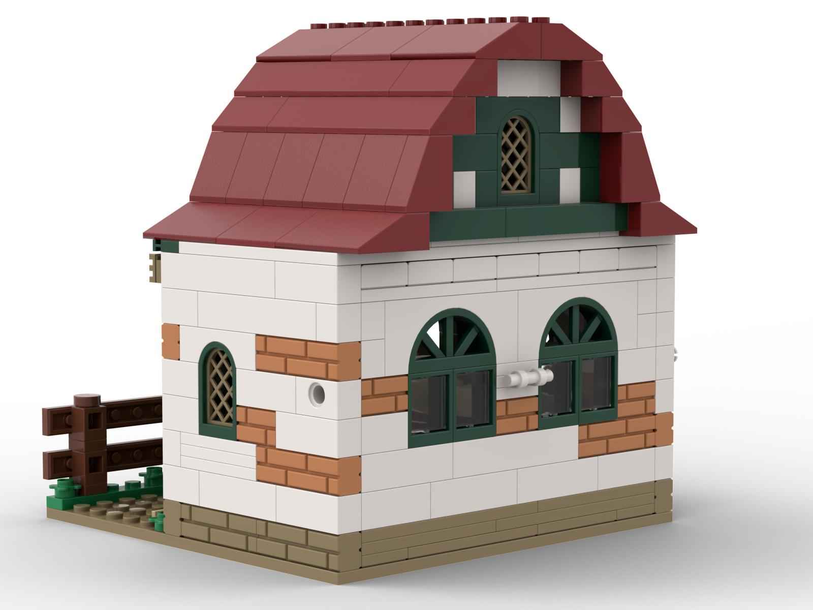 Brickfarm Ponyhof-Erweiterung - Außenboxen