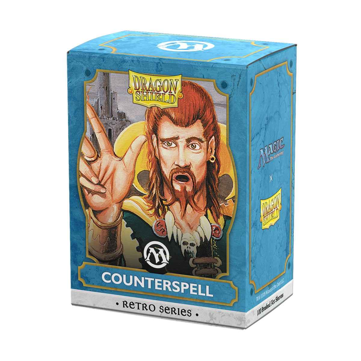 Dragon Shield: Brushed Art – Magic: Counterspell (100)