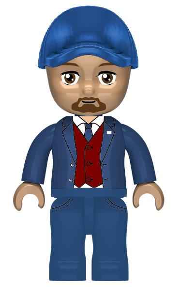 Bricity KIDDIZ Figuren-Pack City I