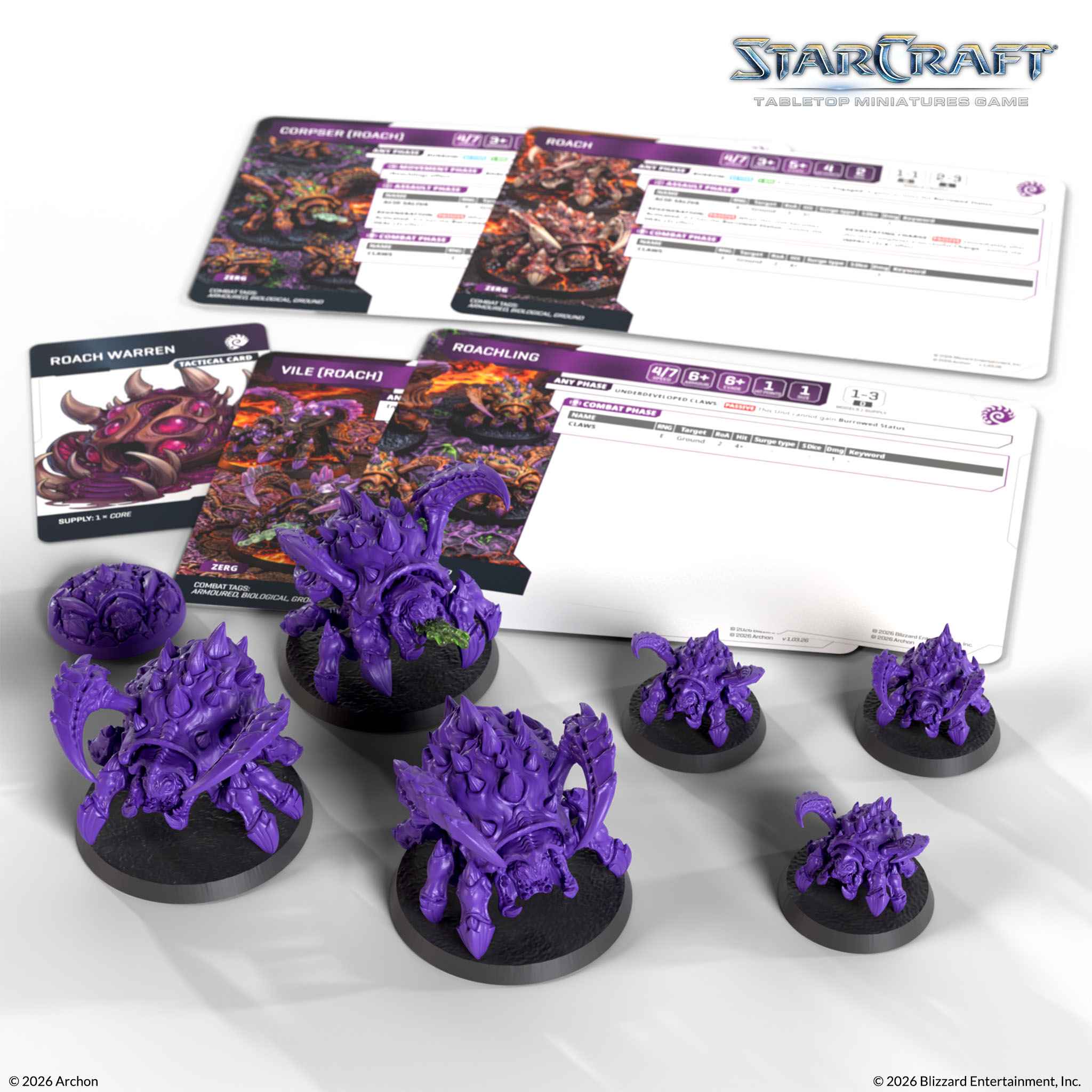 Starcraft: Roach- Zerg [Expansion Set]