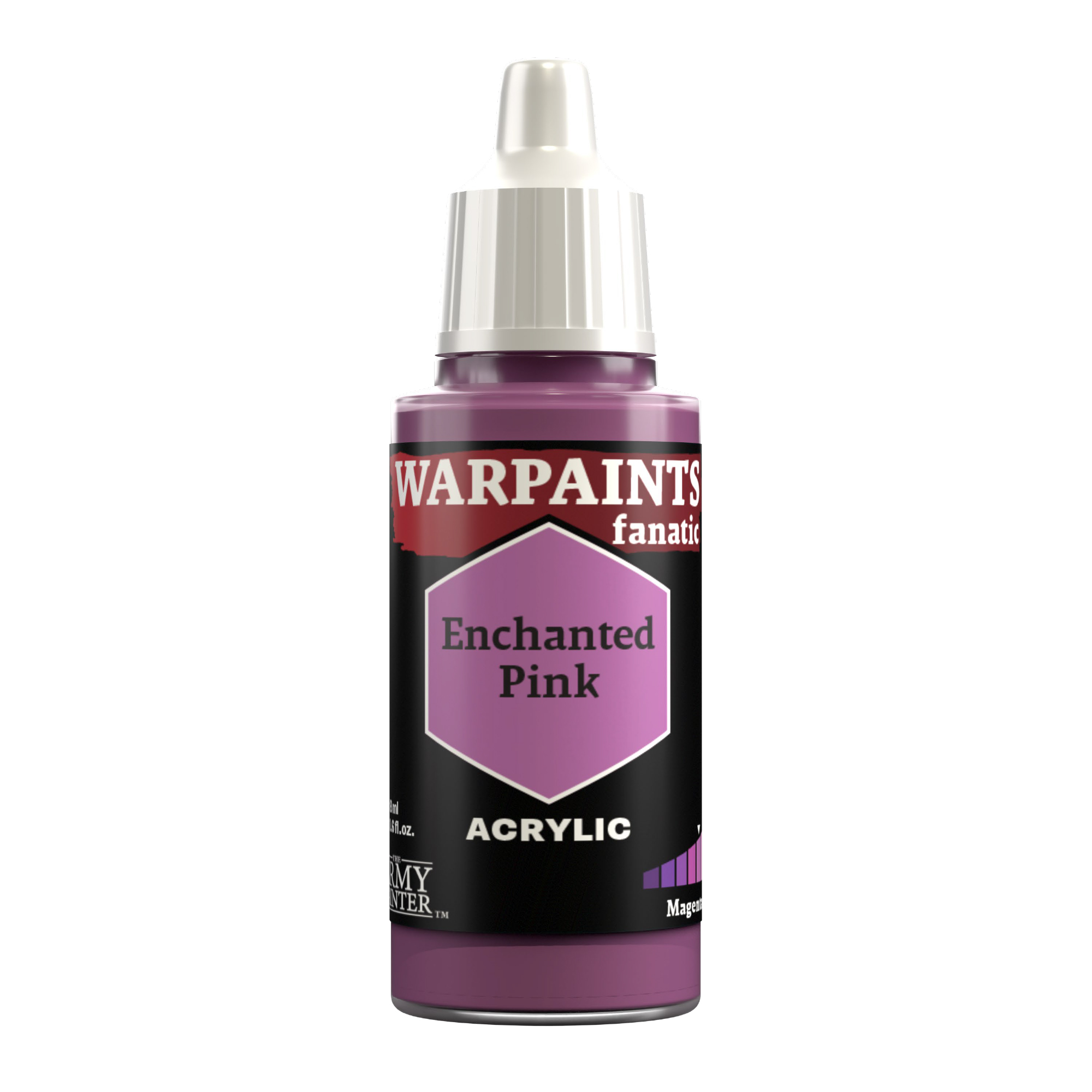 Army Painter Warpaints Fanatic: Enchanted Pink (6)