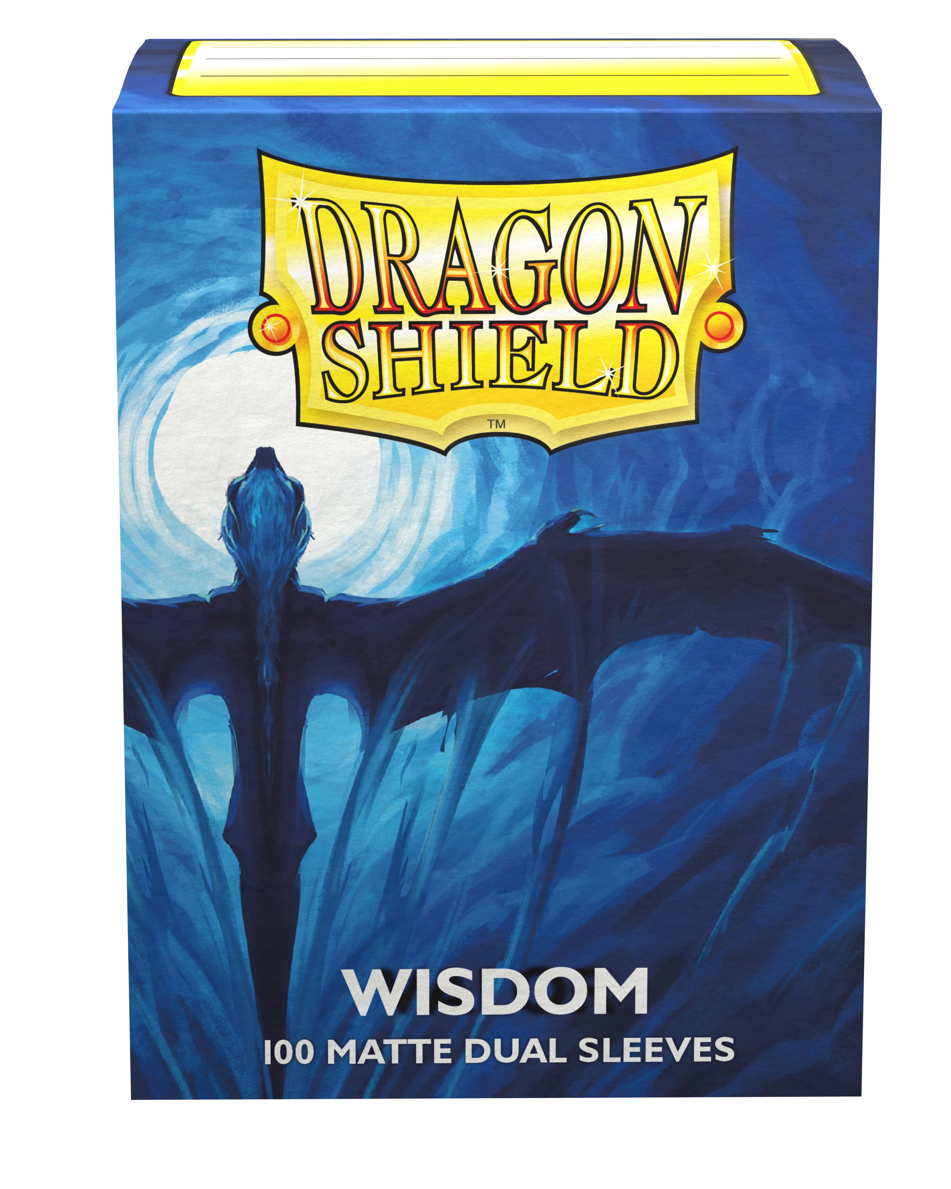 Dragon Shield: Matte – Dual Wisdom (100)