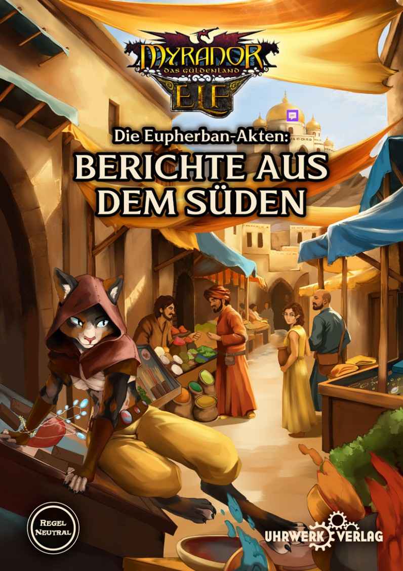Myranor: Berichte aus dem Süden  5E (ELF)